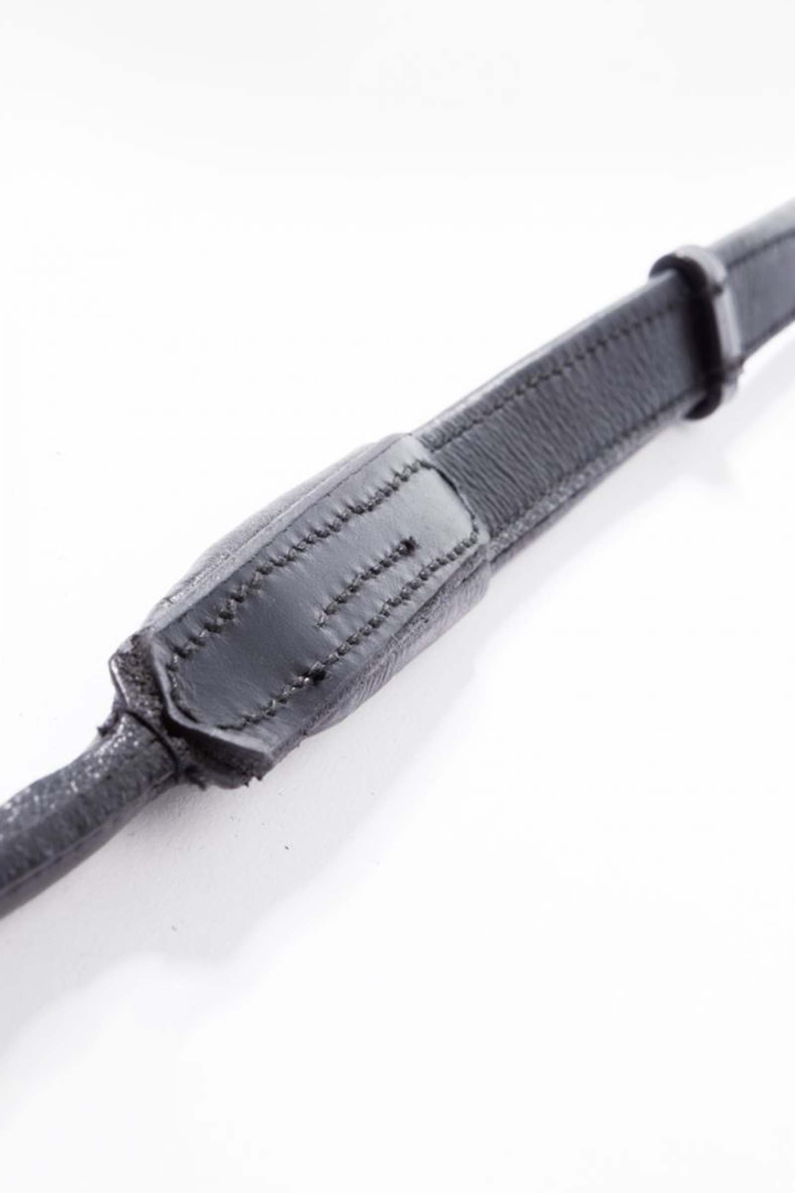 Rênes en cuir souple Kavalkade Florina Couture Arrondie