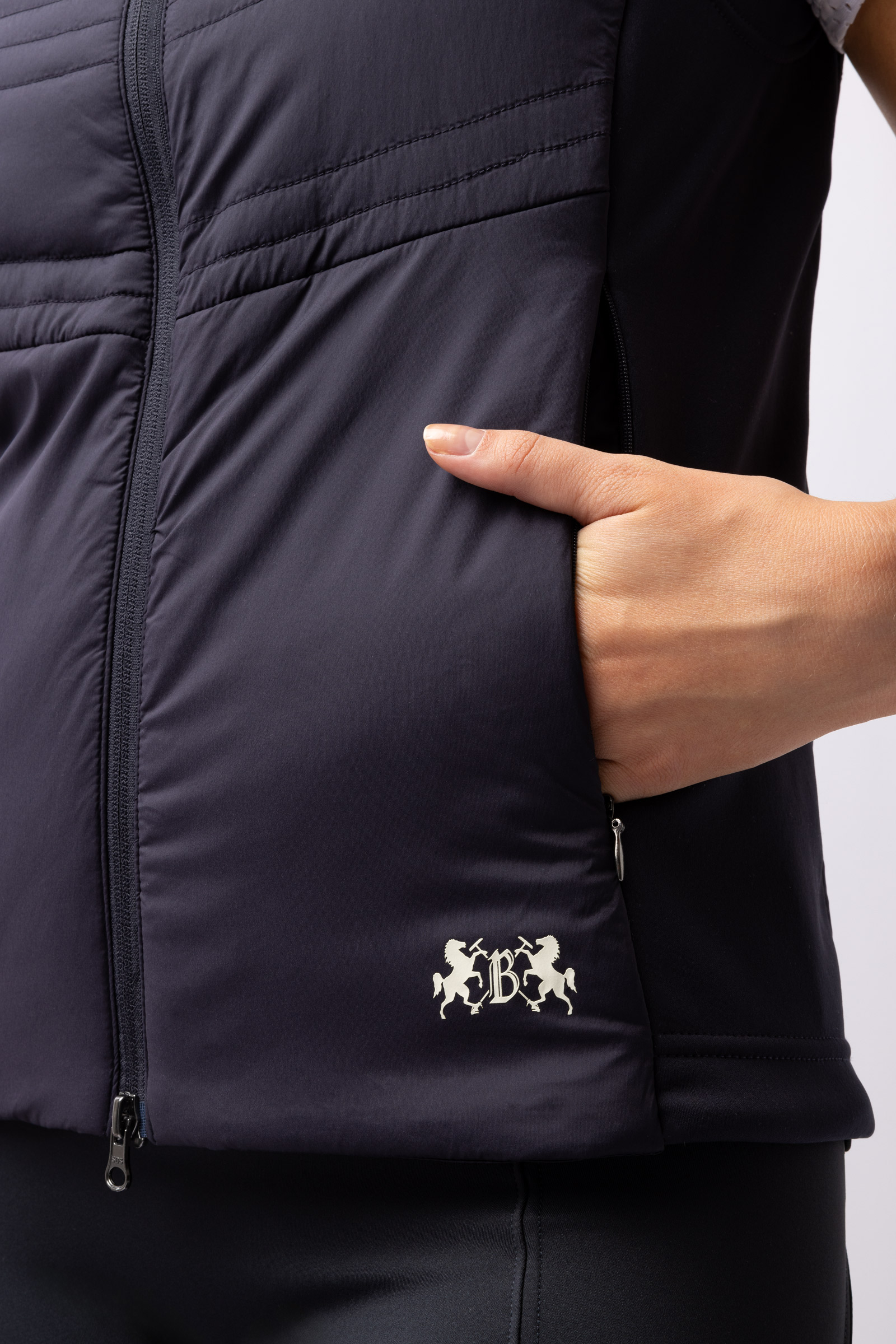 Doudoune sans manches B Vertigo Isabelle, femme