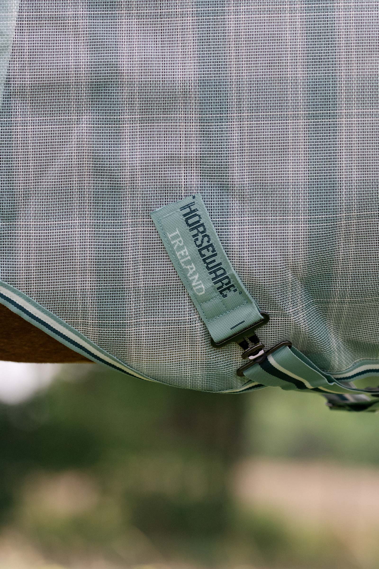 Horseware Newmarket couverture anti-mouches avec protection UV