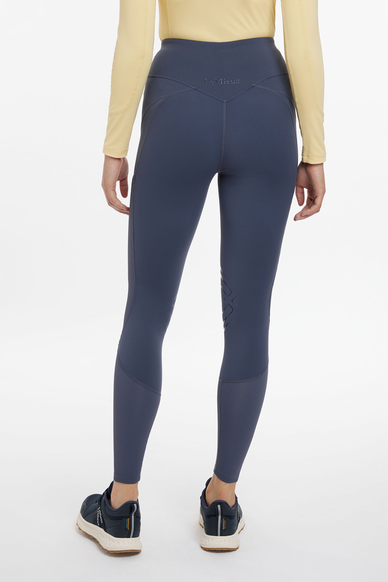 Dusk Blue LeMieux Lydia Leggings en mesh