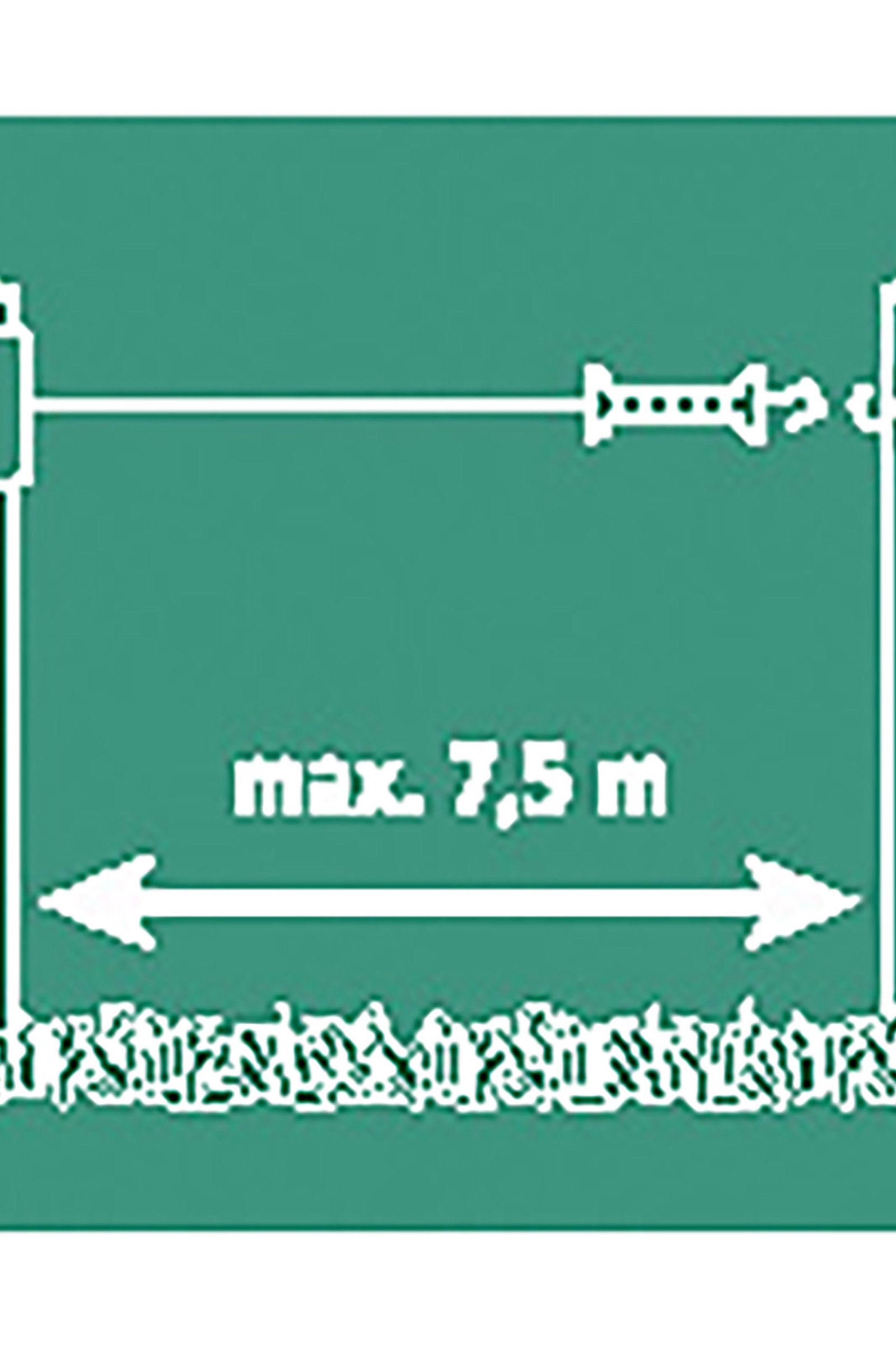 Flexigate avec cordelette Farm Patrol