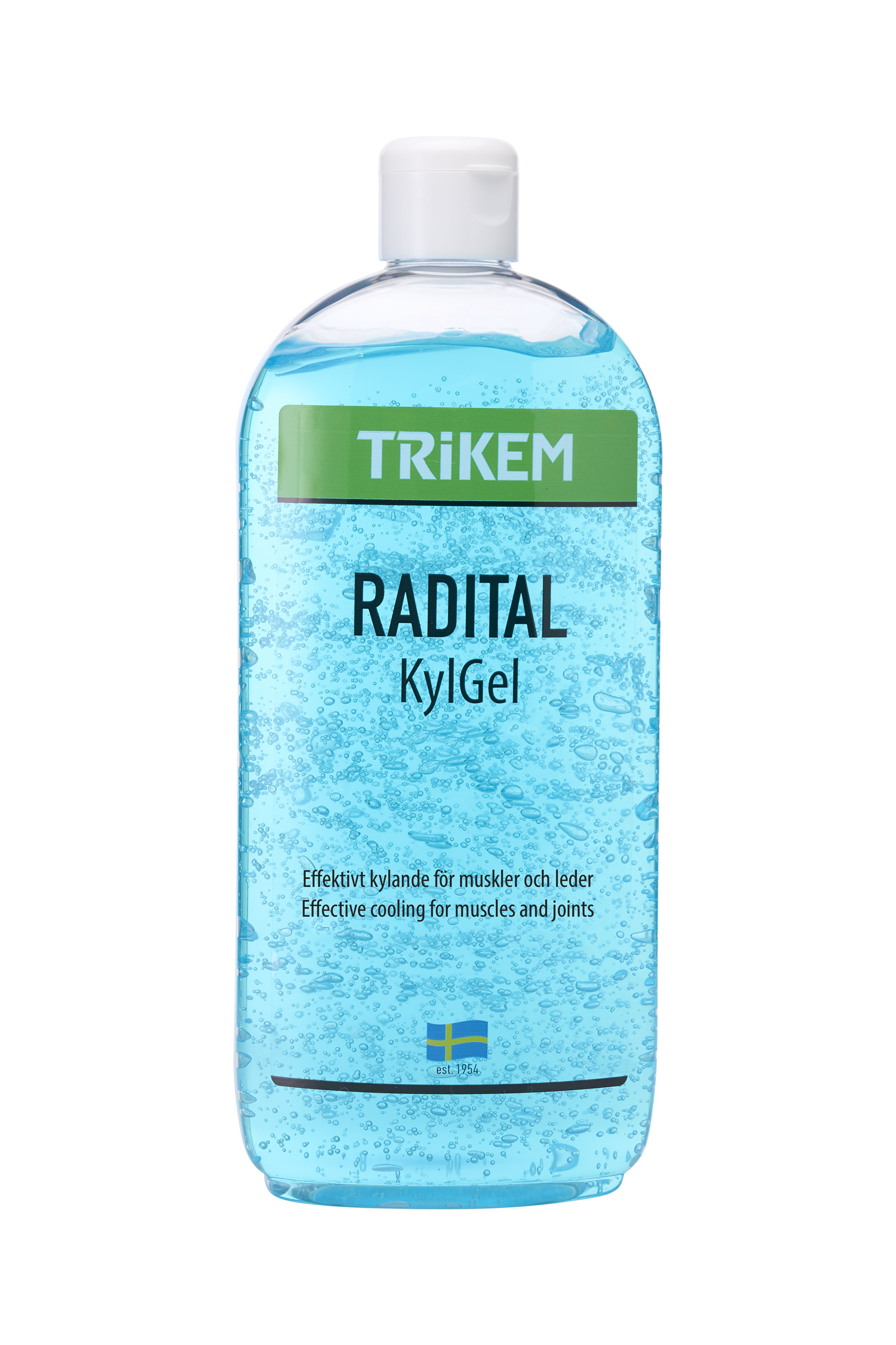 Trikem Radital gel rafra&icirc;chissant, 500 ml