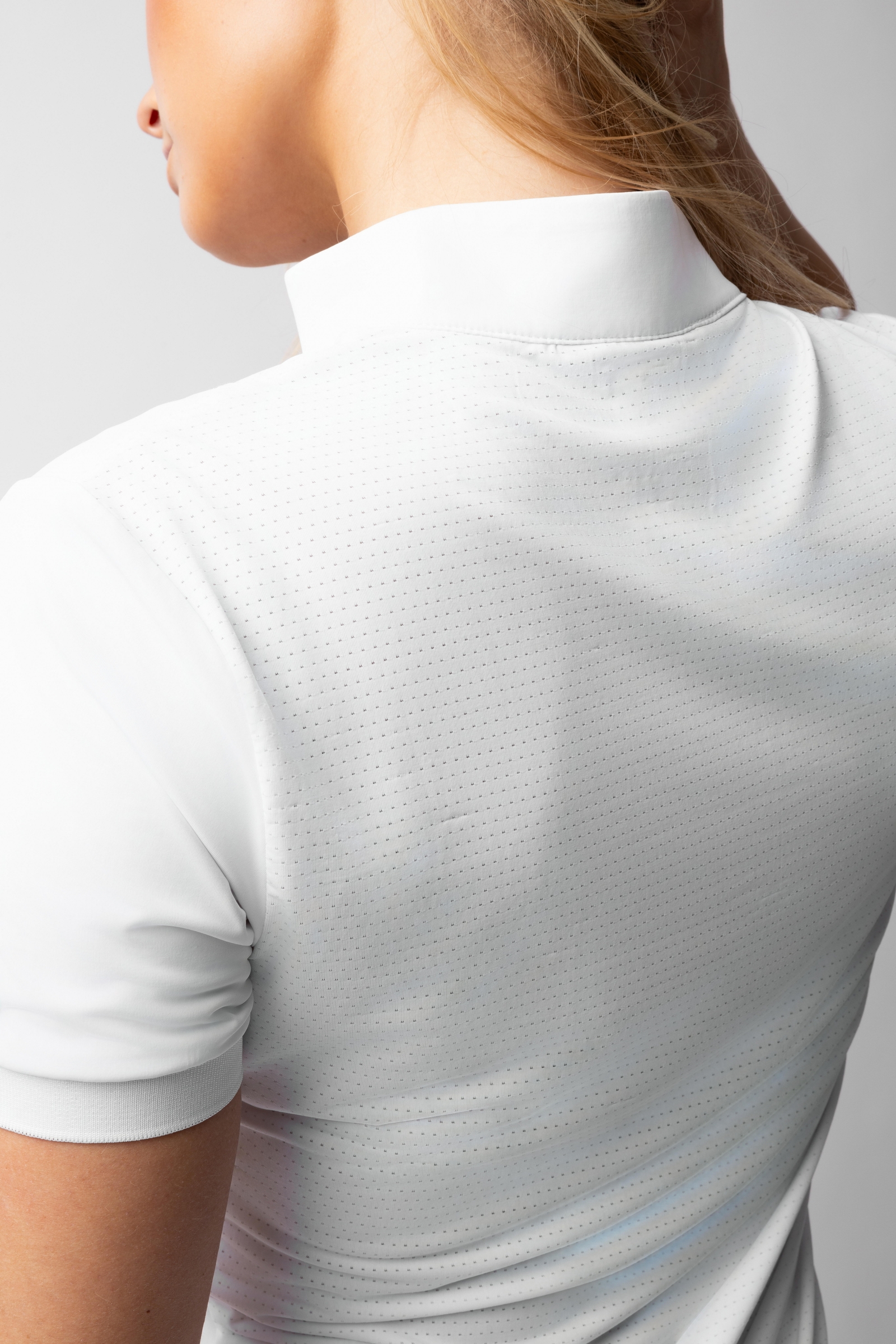 Horze Taylor Chemise de concours scintillante pour femmes