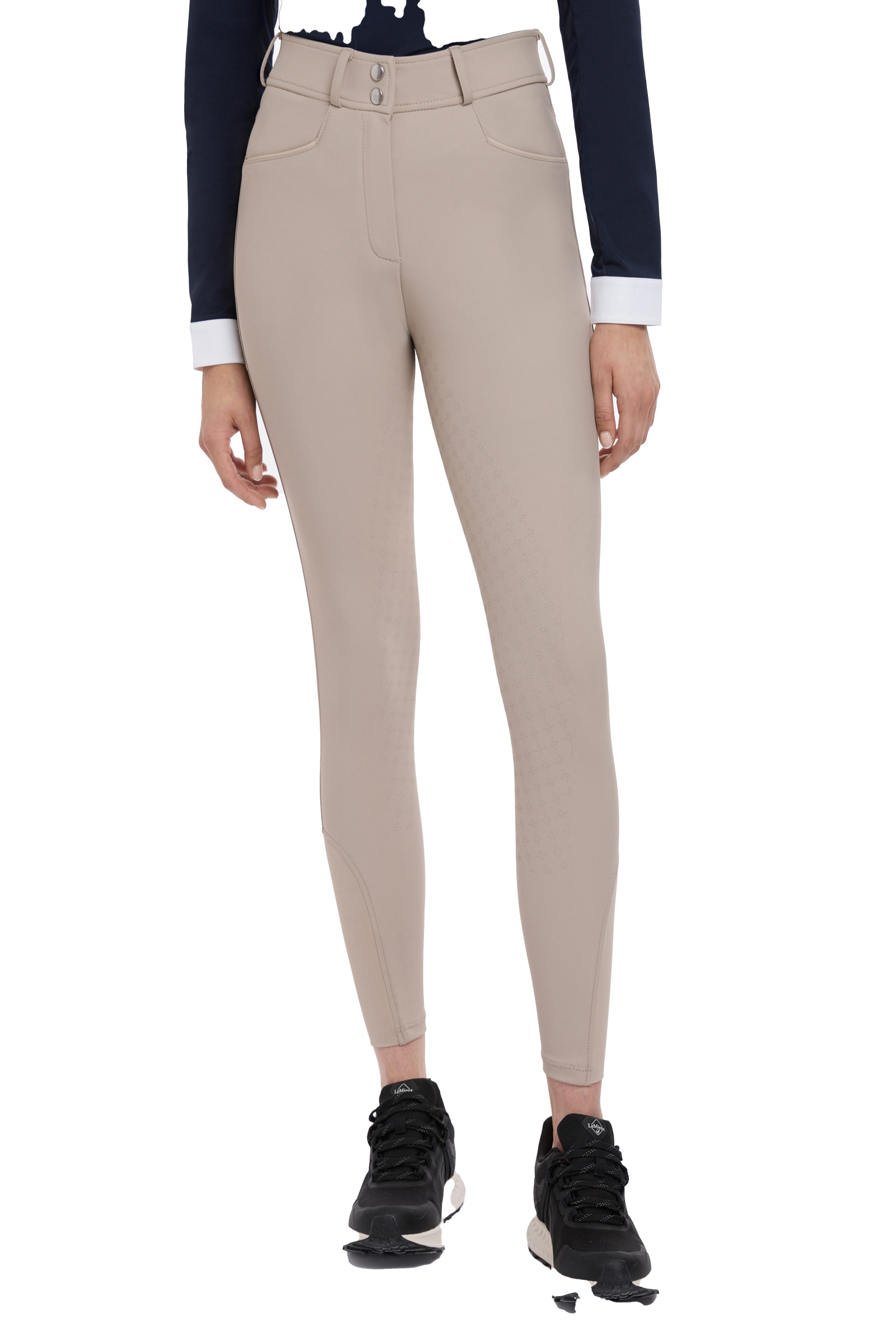 LeMieux Isabelle pantalon d&rsquo;&eacute;quitation femme avec si&egrave;ge int&eacute;gral
