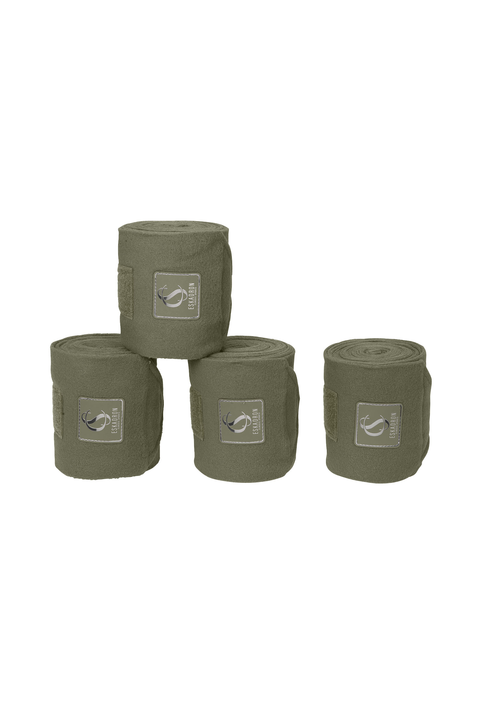 dusty olive Eskadron Classic Sports SS25 bandages en polaire