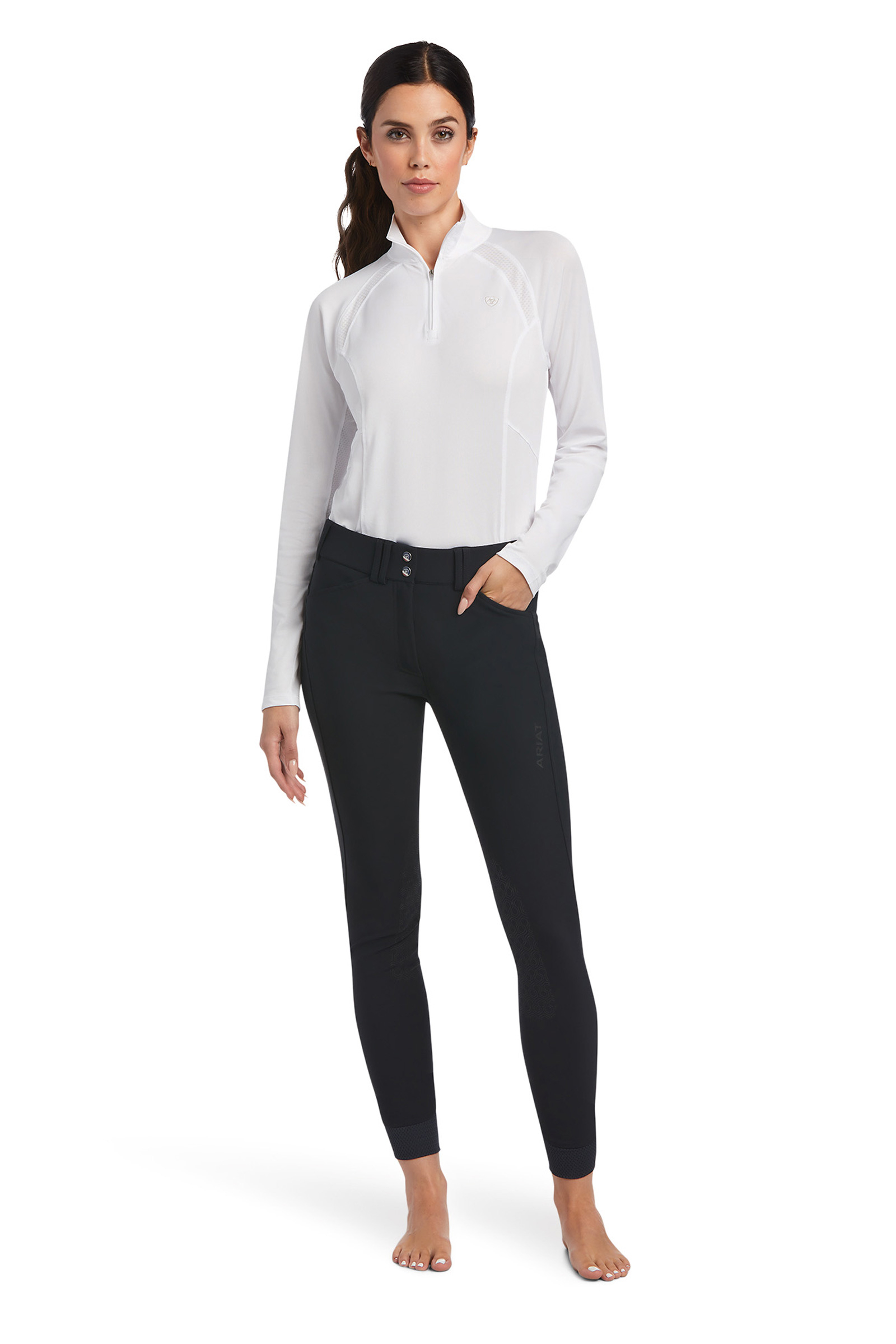Ariat Tri Factor pantalon d'&eacute;quitation &agrave; basanes pour femmes