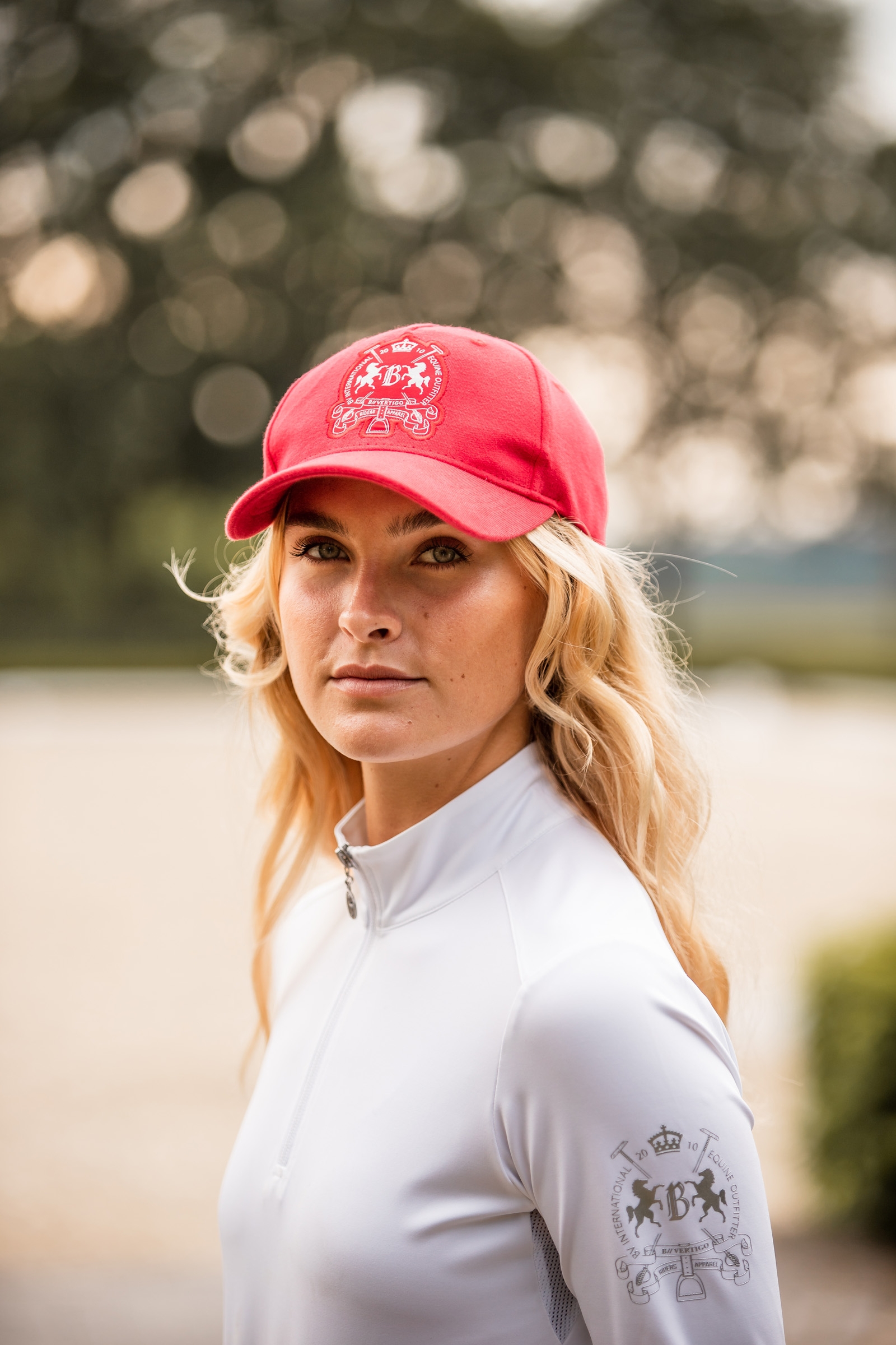 Casquette B Vertigo Logo