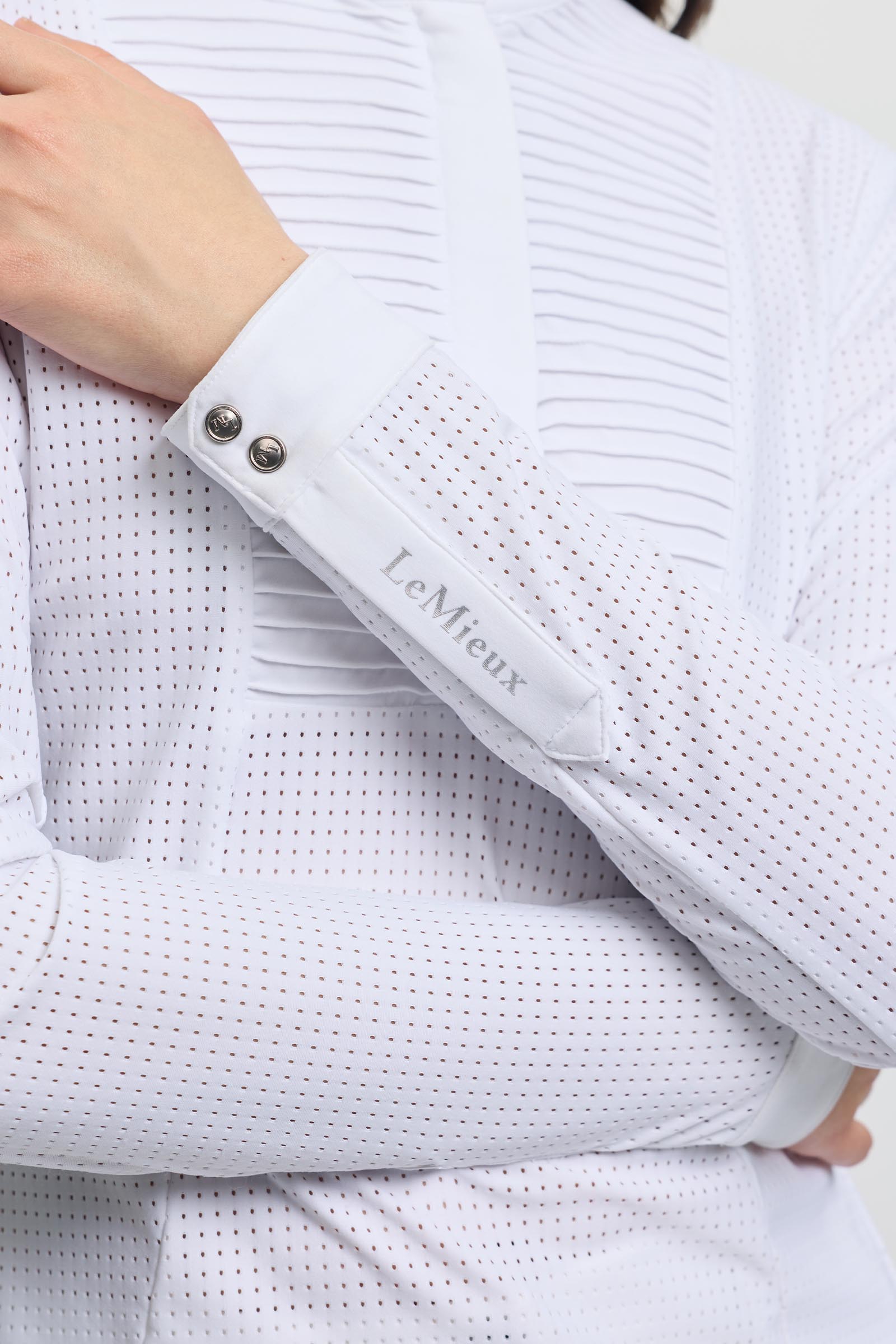 LeMieux Arielle chemise de concours femme manches longues