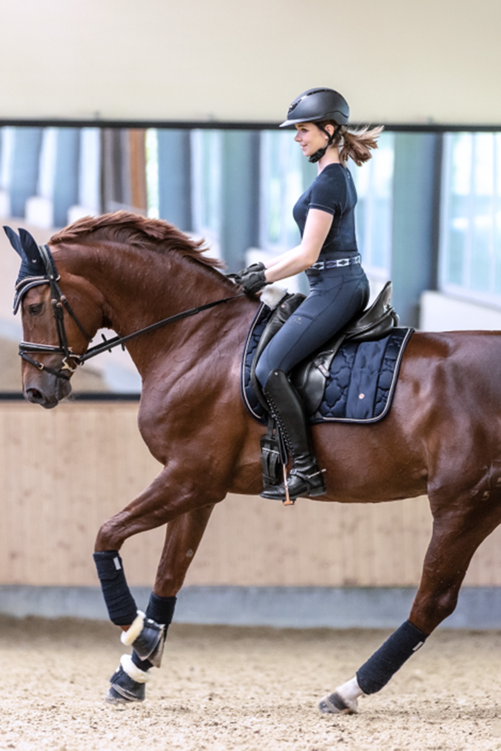 Waldhausen Modern Rosé Chabraque dressage