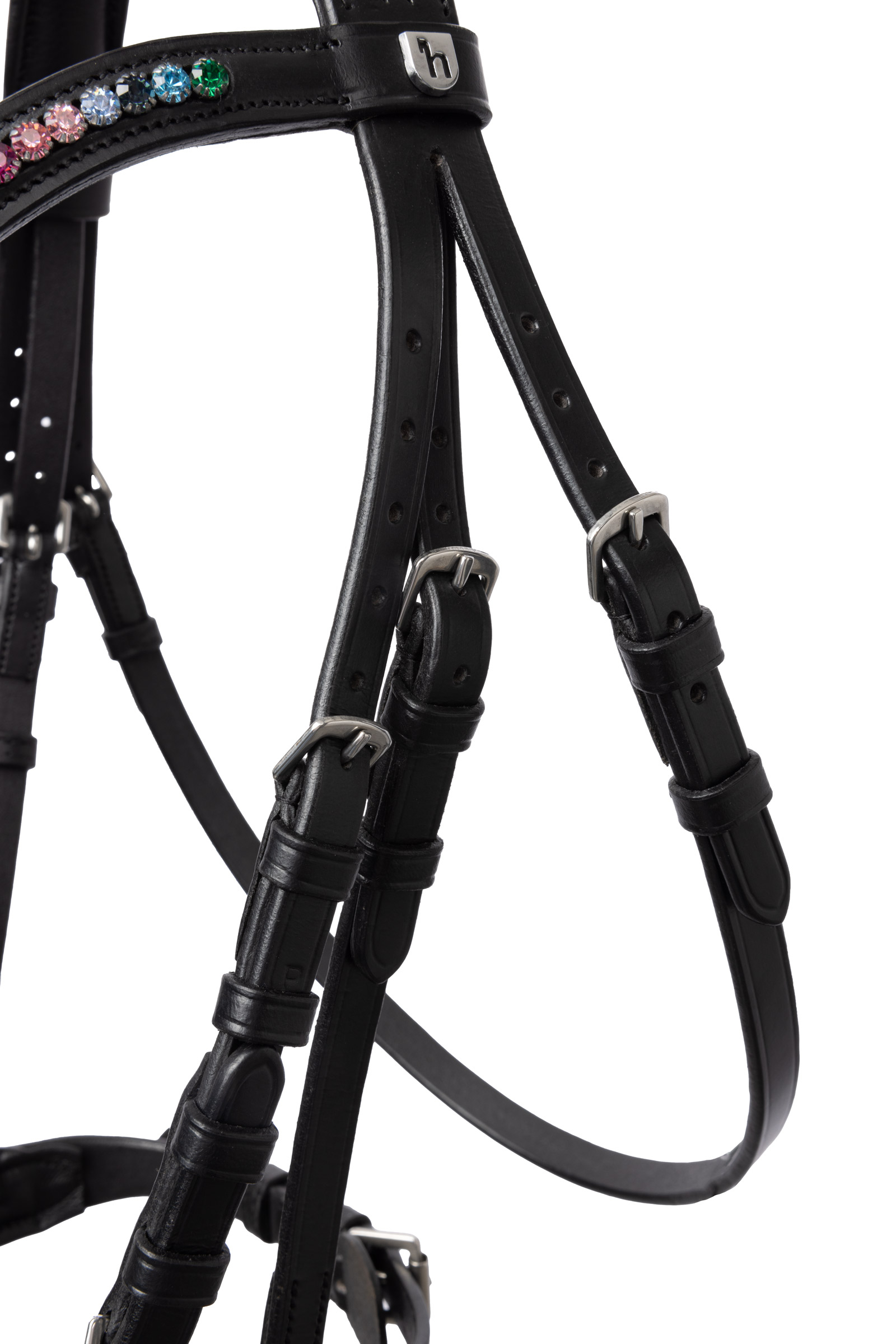 Horze bridon pour poney Rainbow Dash