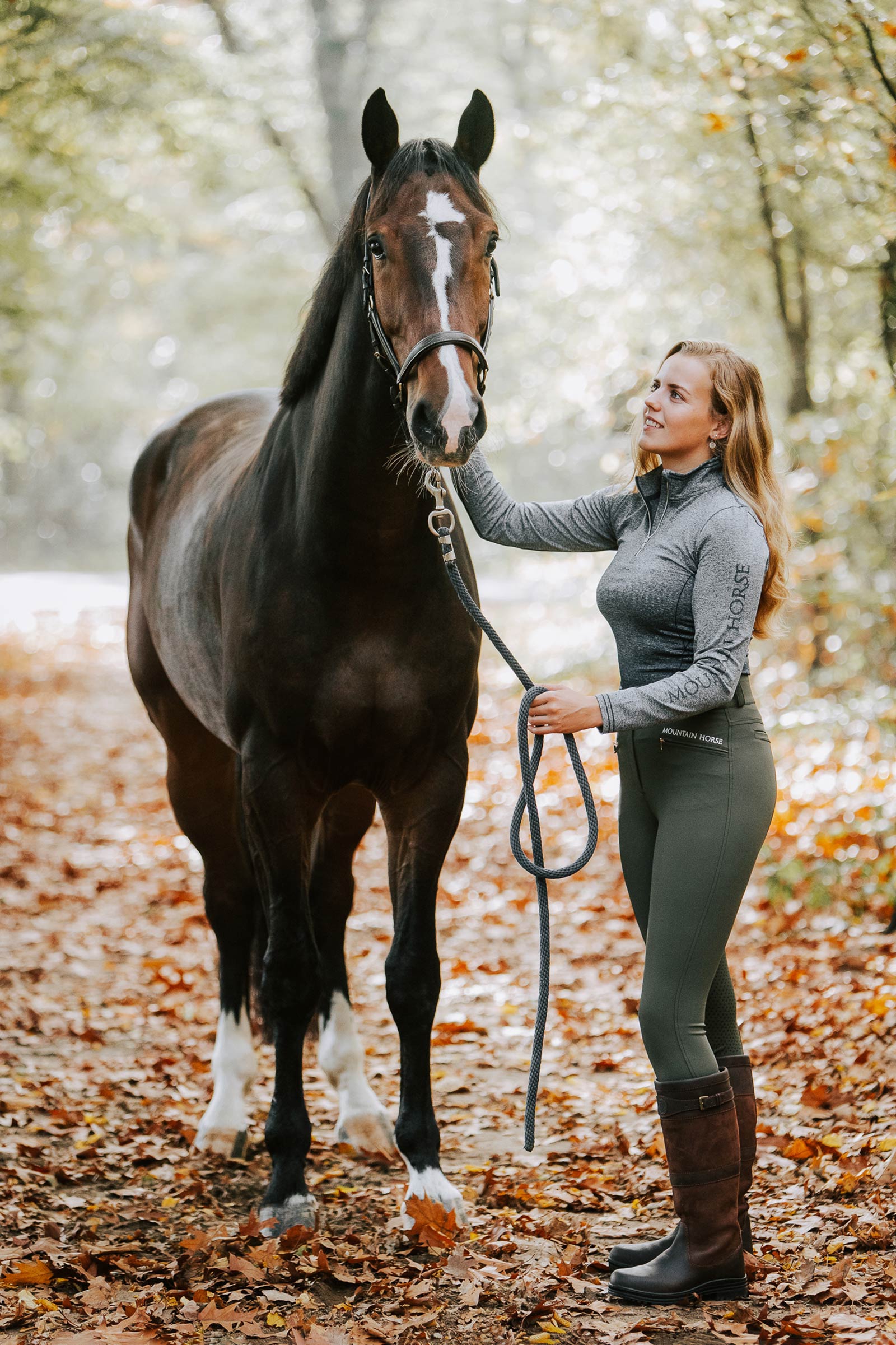 Bottes d'&eacute;quitation Mountain Horse Cumberland