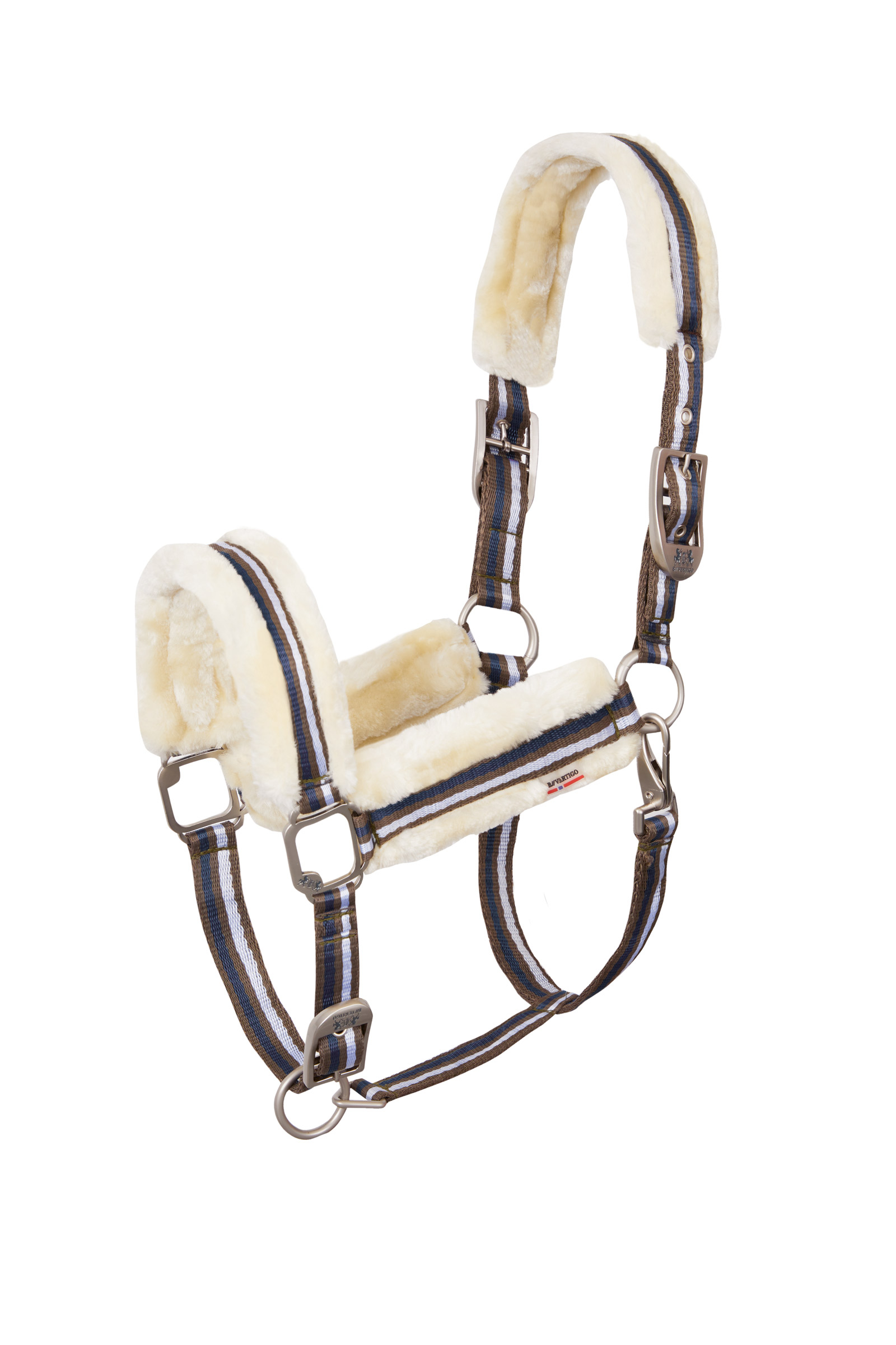 Licol B Vertigo Cameron avec fausse fourrure