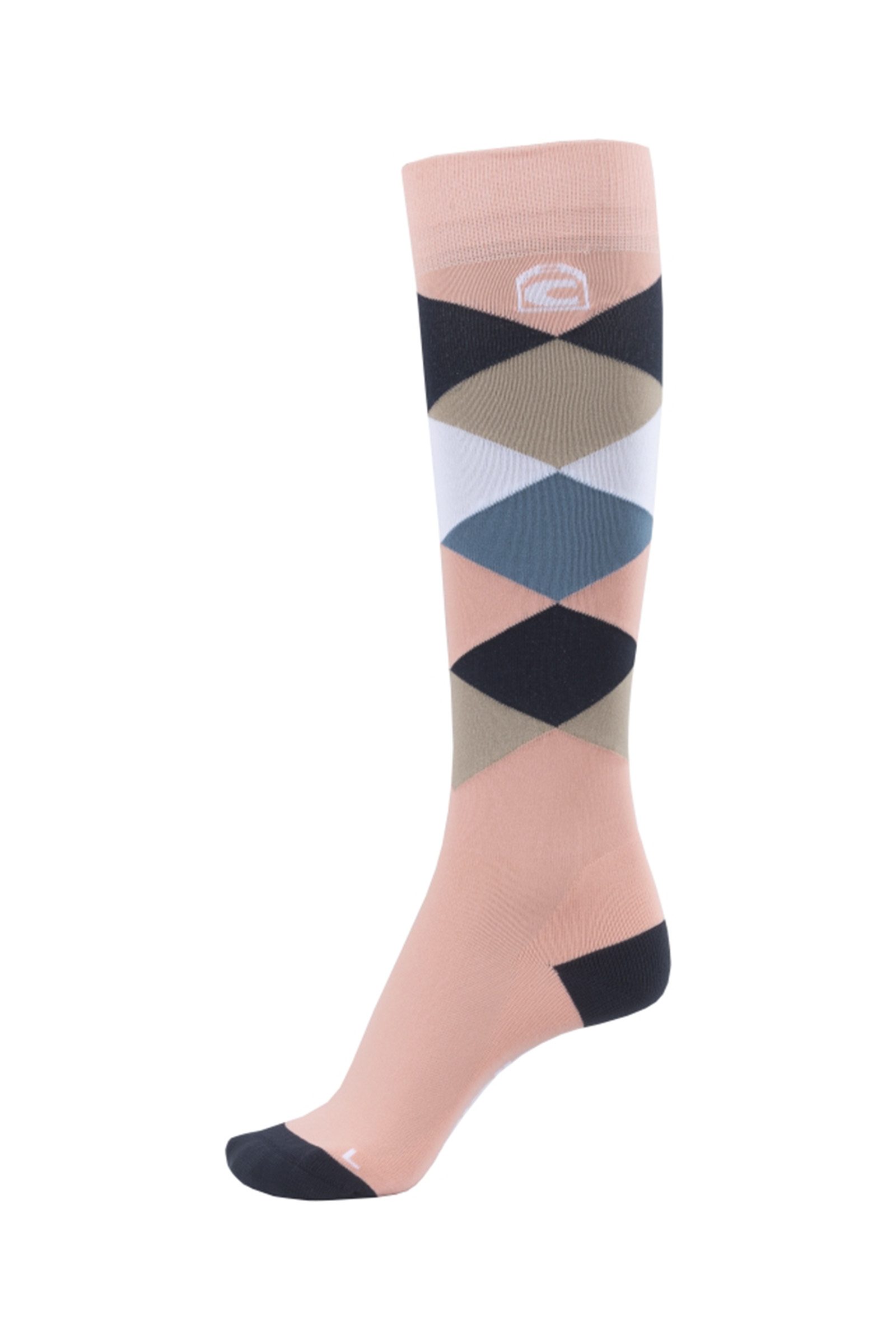 Sea Pink Cavallo CAVALSYDNEY Riding Socks