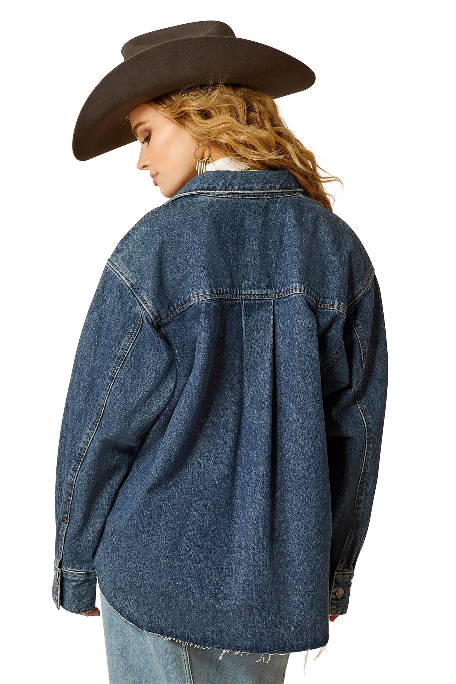 Ariat Denim Chemise Veste