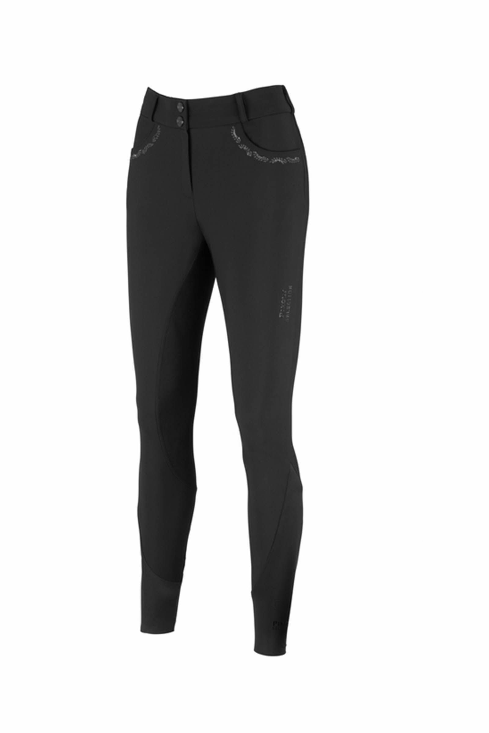 Pikeur Ceelina legging d'équitation femme avec fond intégral en similicuir