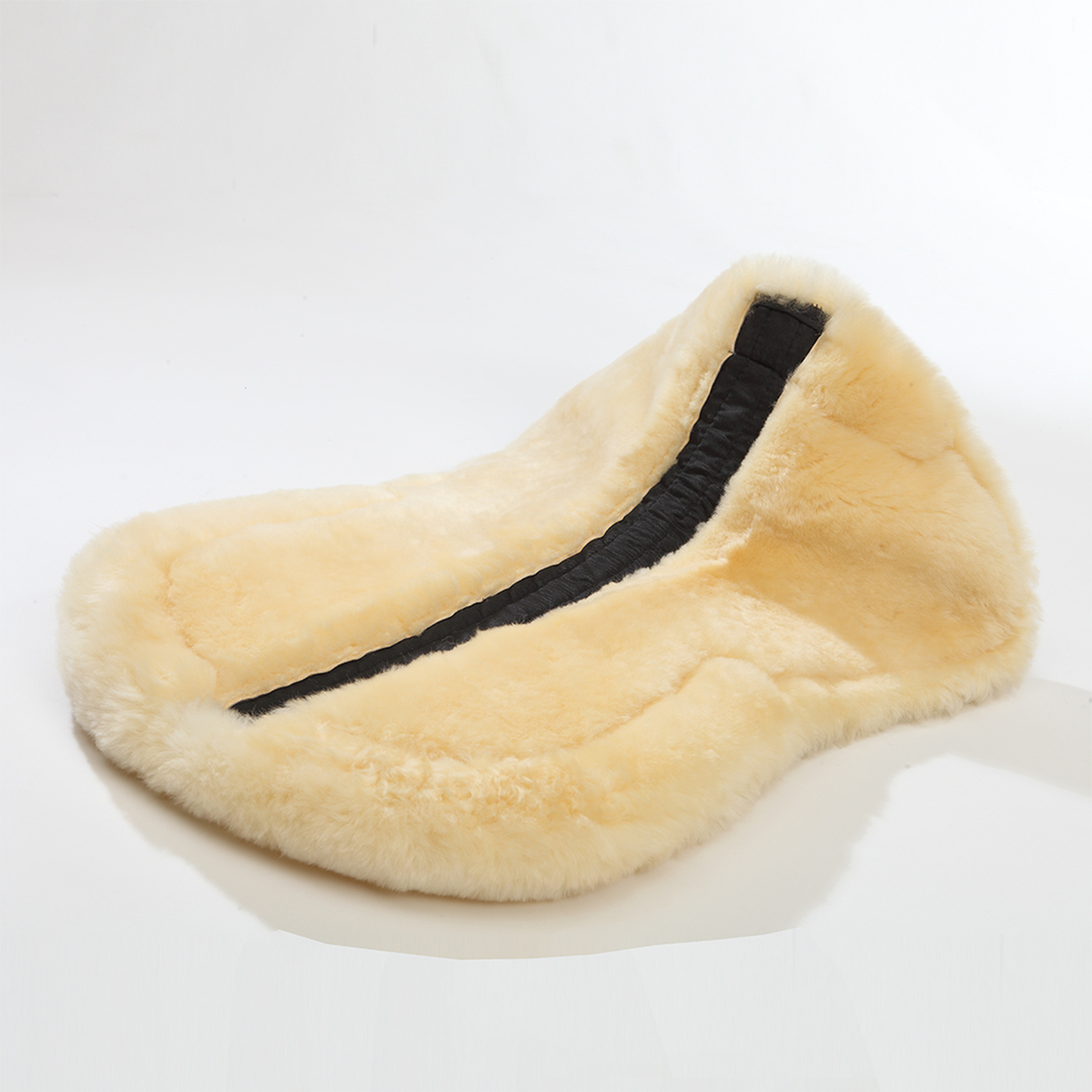 Amortisseur de dos Kavalkade avec laine