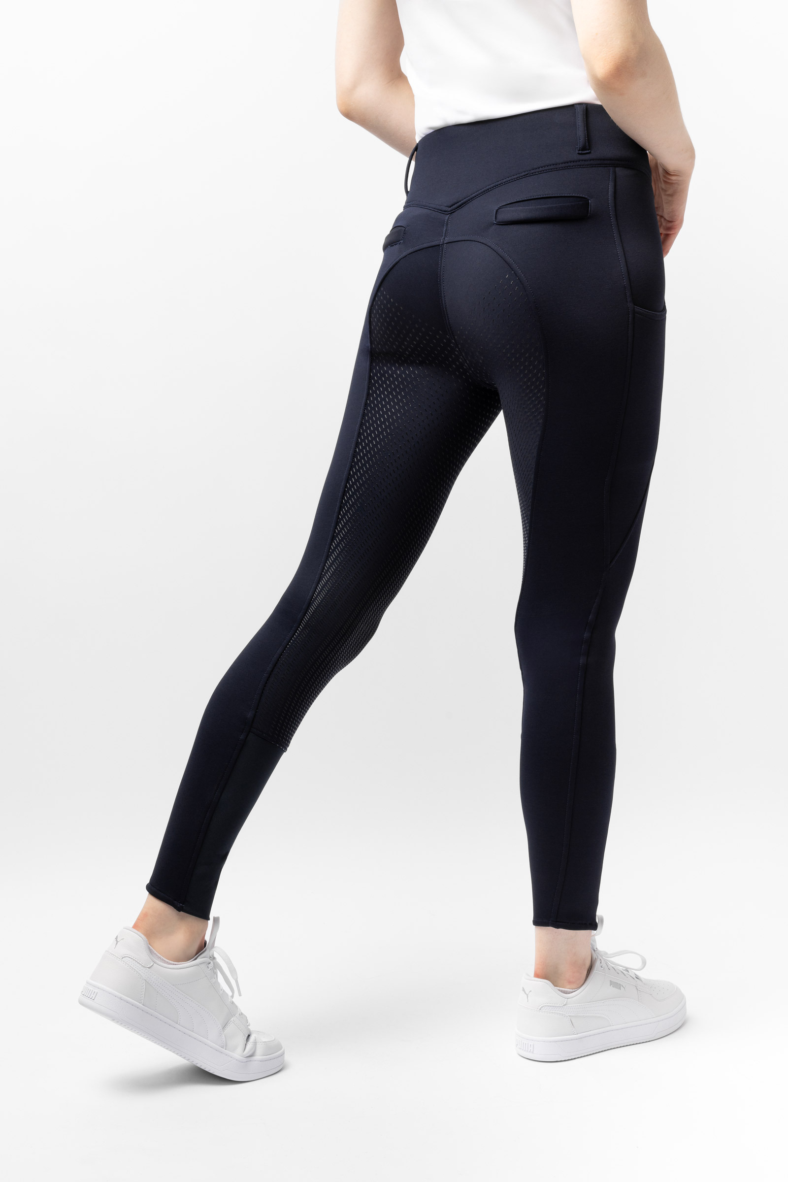 Horze Mira pantalon d&rsquo;&eacute;quitation thermique femme full grip