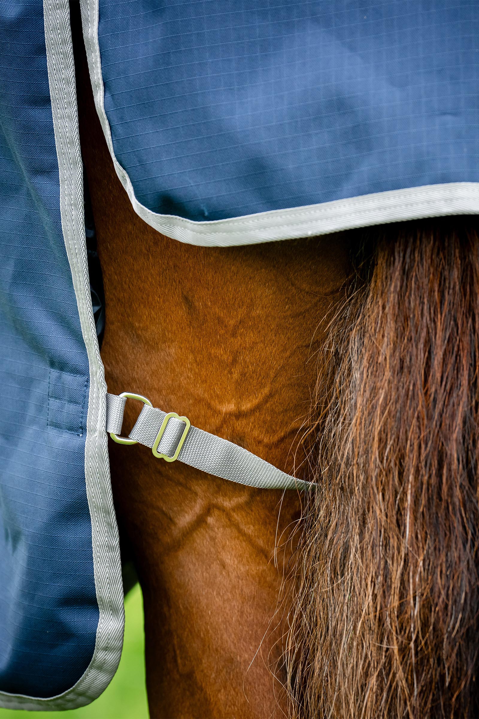 Horseware Amigo Ripstop 900D Plus couverture d'ext&eacute;rieur avec partie de cou amovible, 100 g