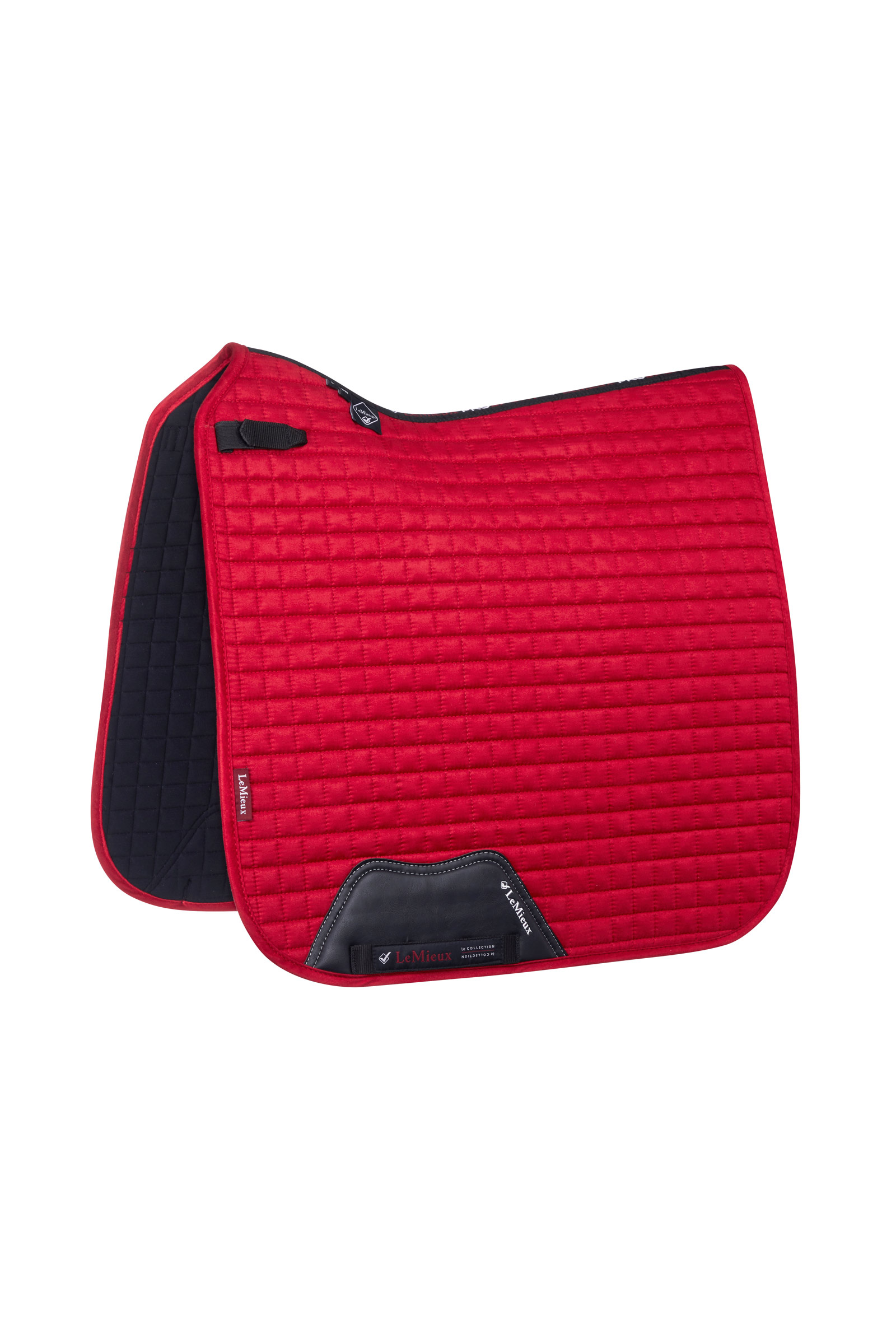 Chili Pepper Red Tapis de Dressage LeMieux Luxe Saison