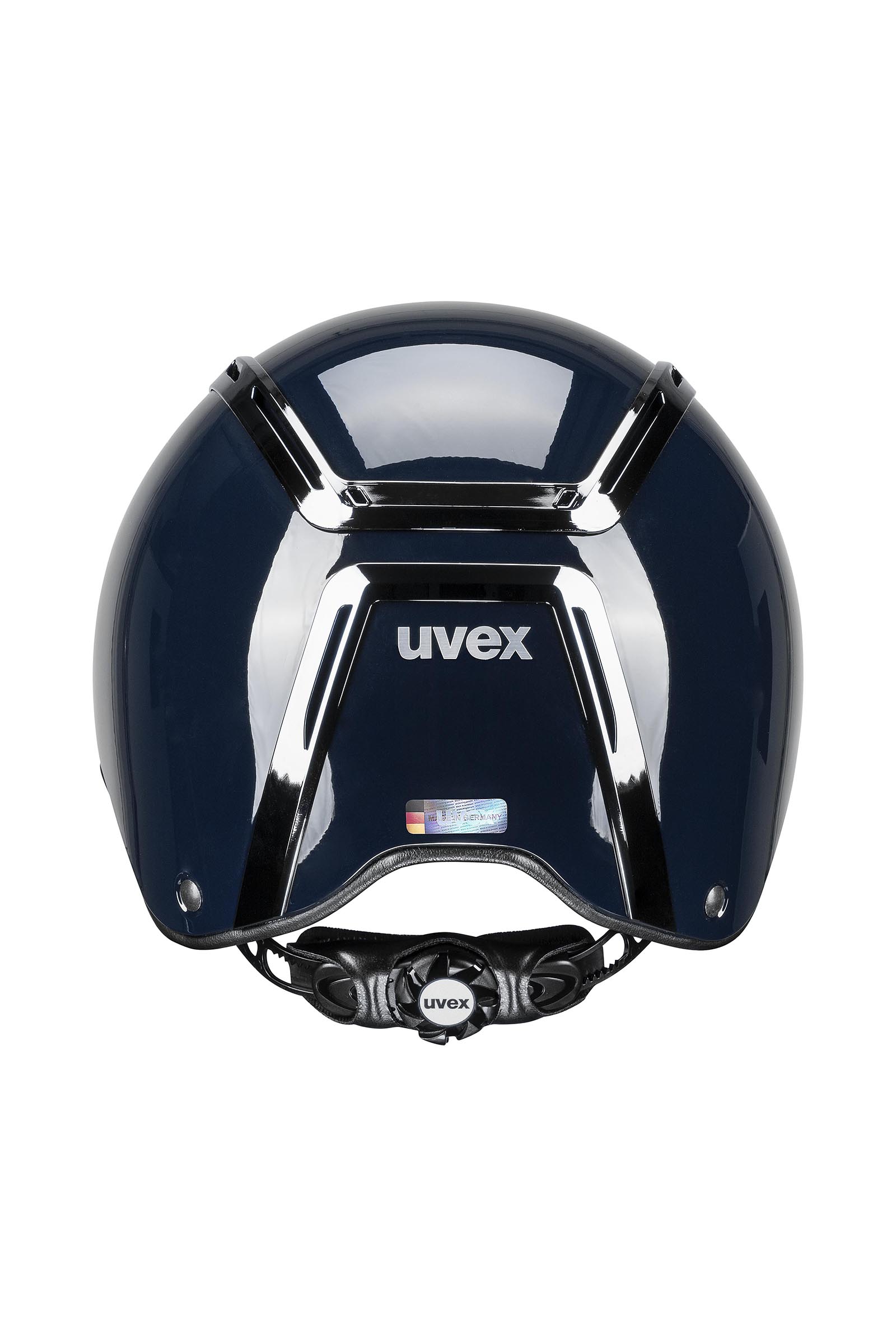 Uvex Exxeed Shiny Chrome Casque &eacute;quitation