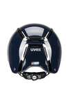 Uvex Exxeed Shiny Chrome Casque &eacute;quitation
