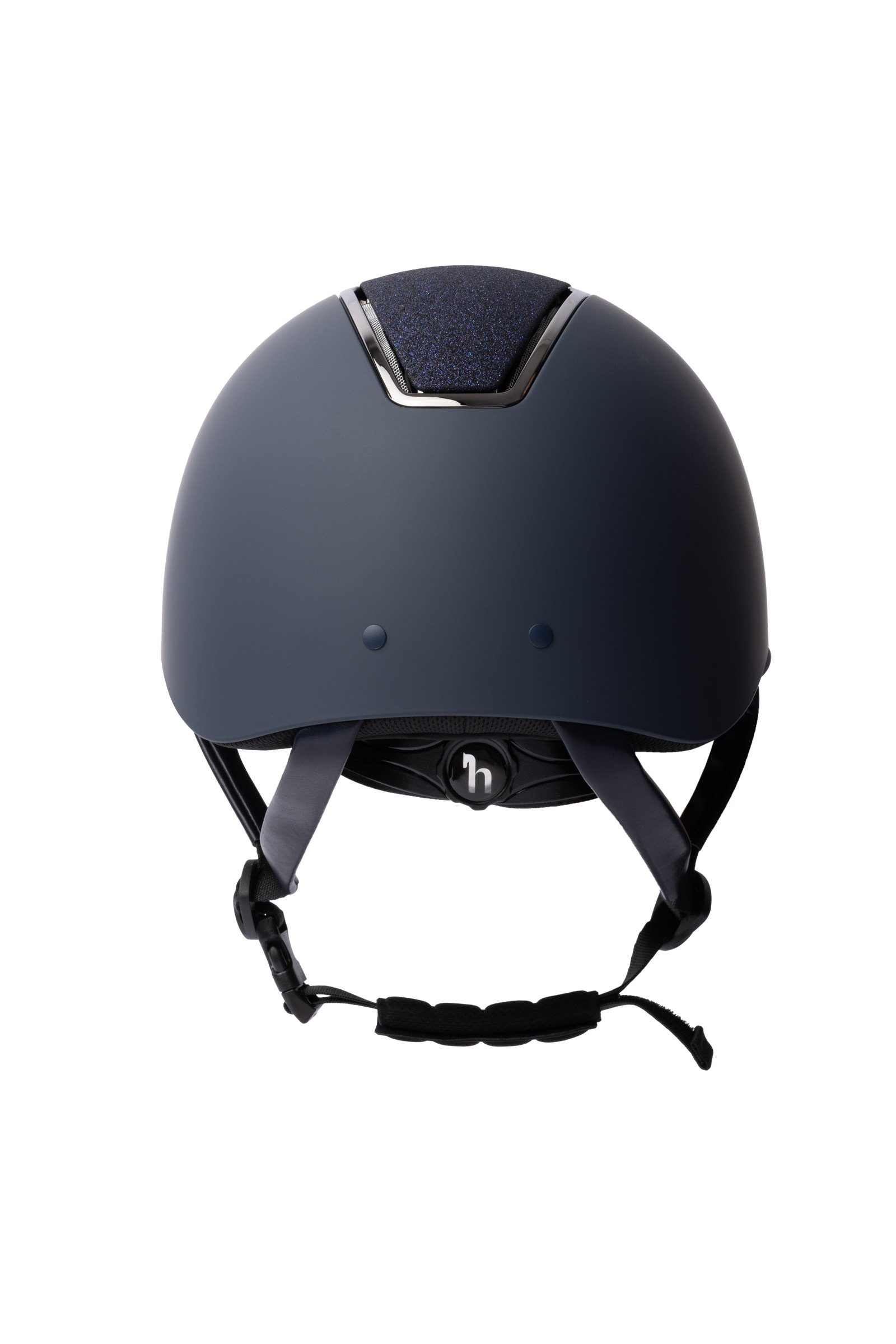 Horze Monarch II Casque Métal Scintillant