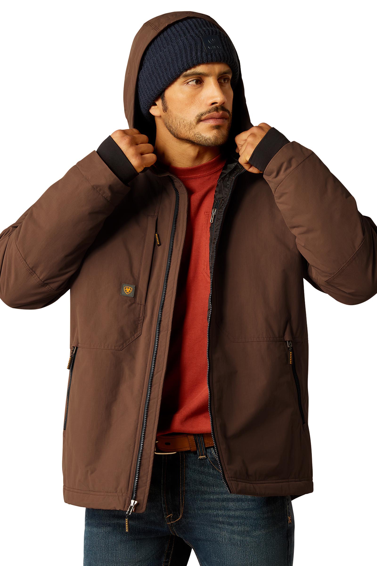 Ariat Rebar Cordura Ripstop Veste isol&eacute;e homme