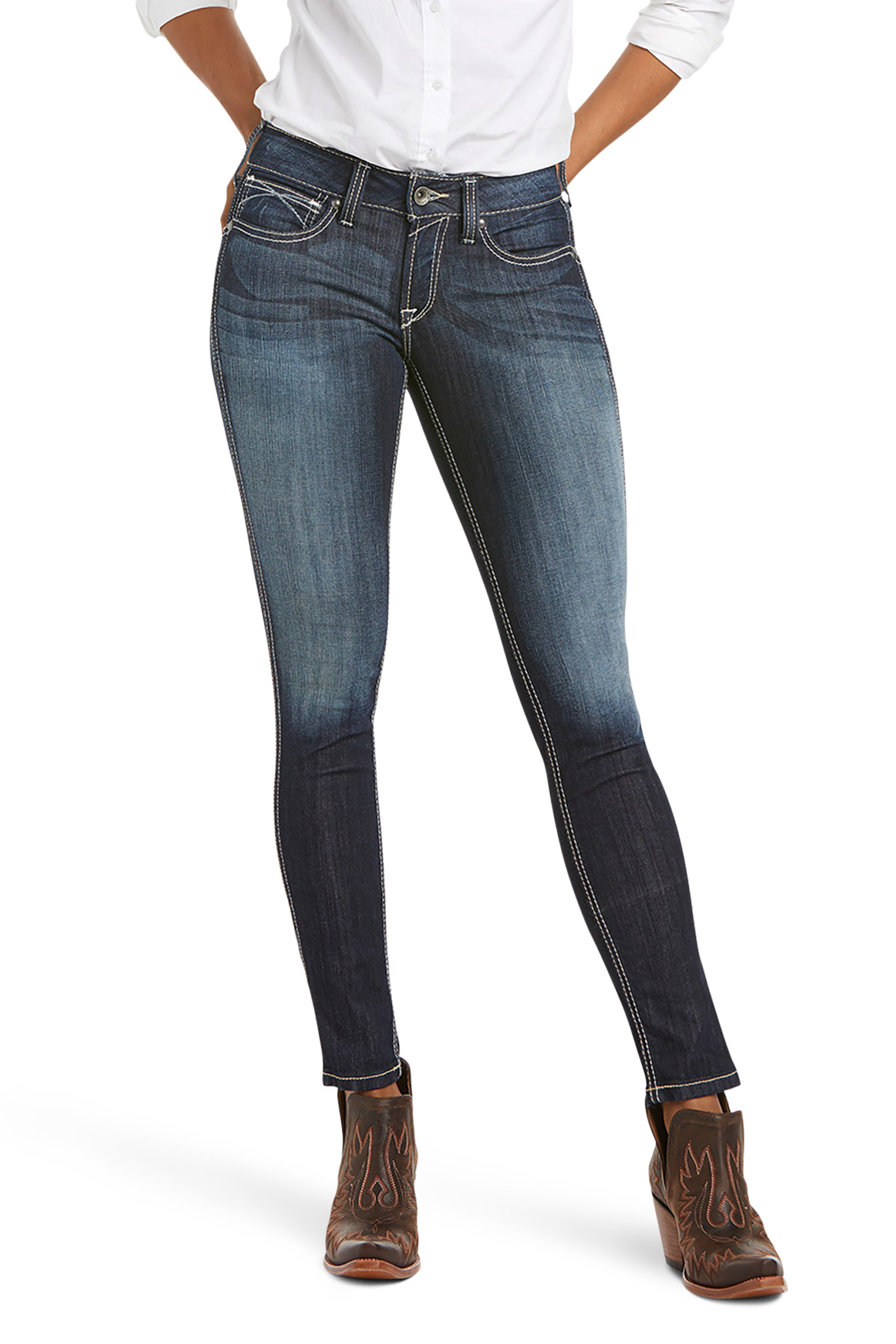 Ariat Ella R.E.A.L jeans skinny stretch femme avec taille mi-haute
