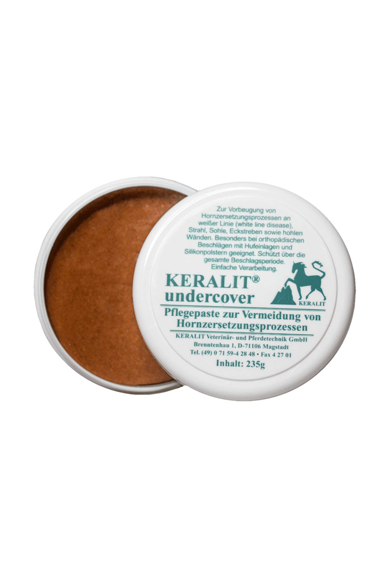 P&acirc;te de Soin Keralit Undercover, 235 g