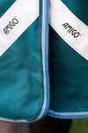 Horseware Amigo Bravo 12 Plus couverture d'extérieur avec cou amovible, 400g