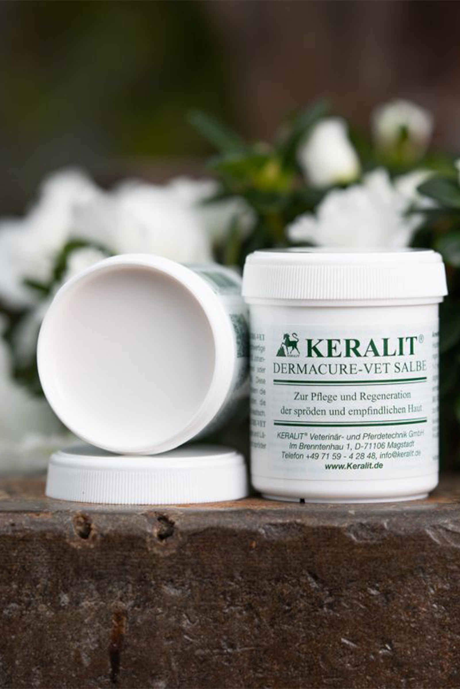 Cr&egrave;me Keralit Dermacure, 130 ml