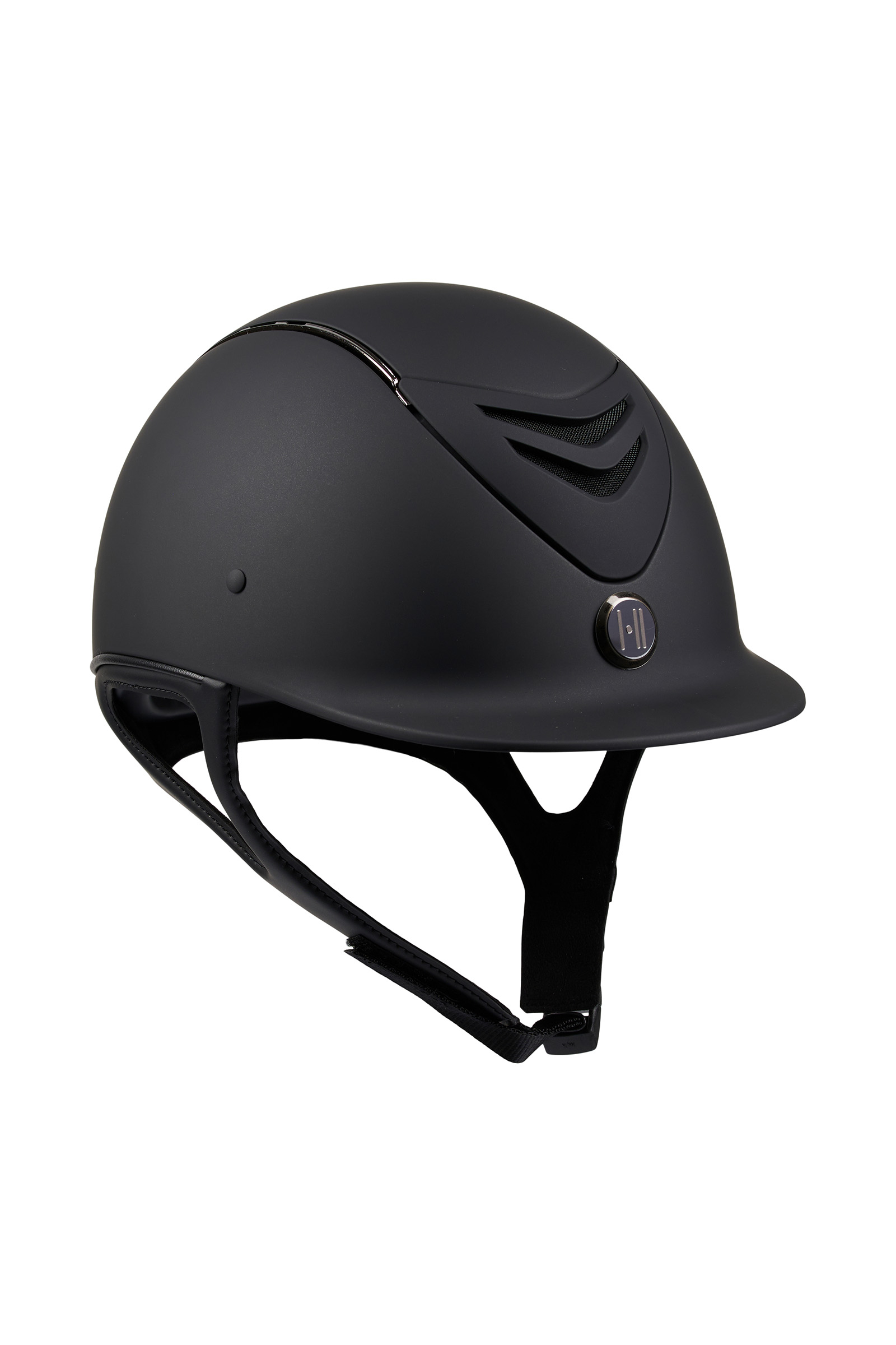 Casque d'&eacute;quitation OneK MIPS Defender Matt Chrome