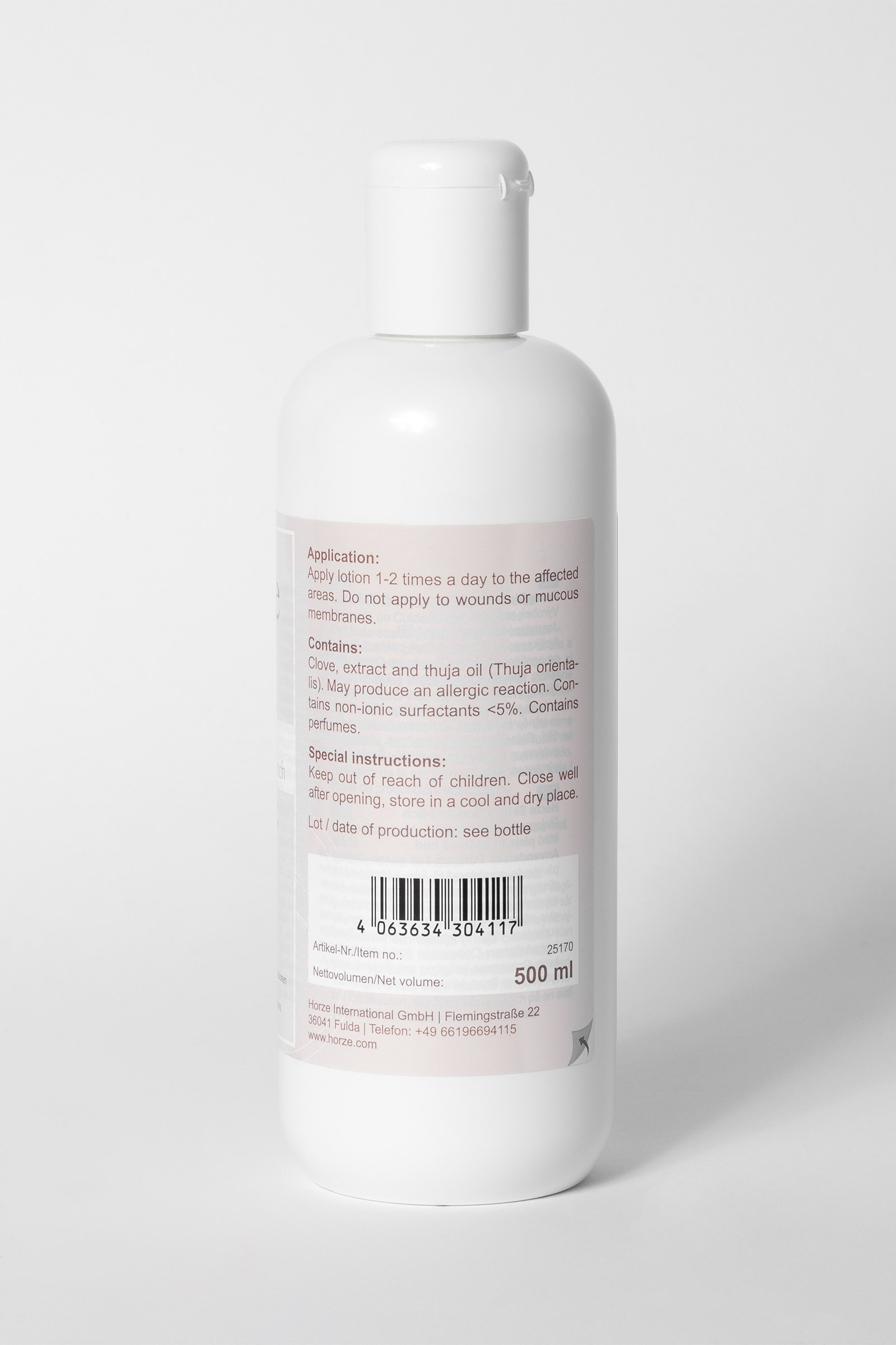 Lotion anti-d&eacute;mangeaison Horze, 500 ml