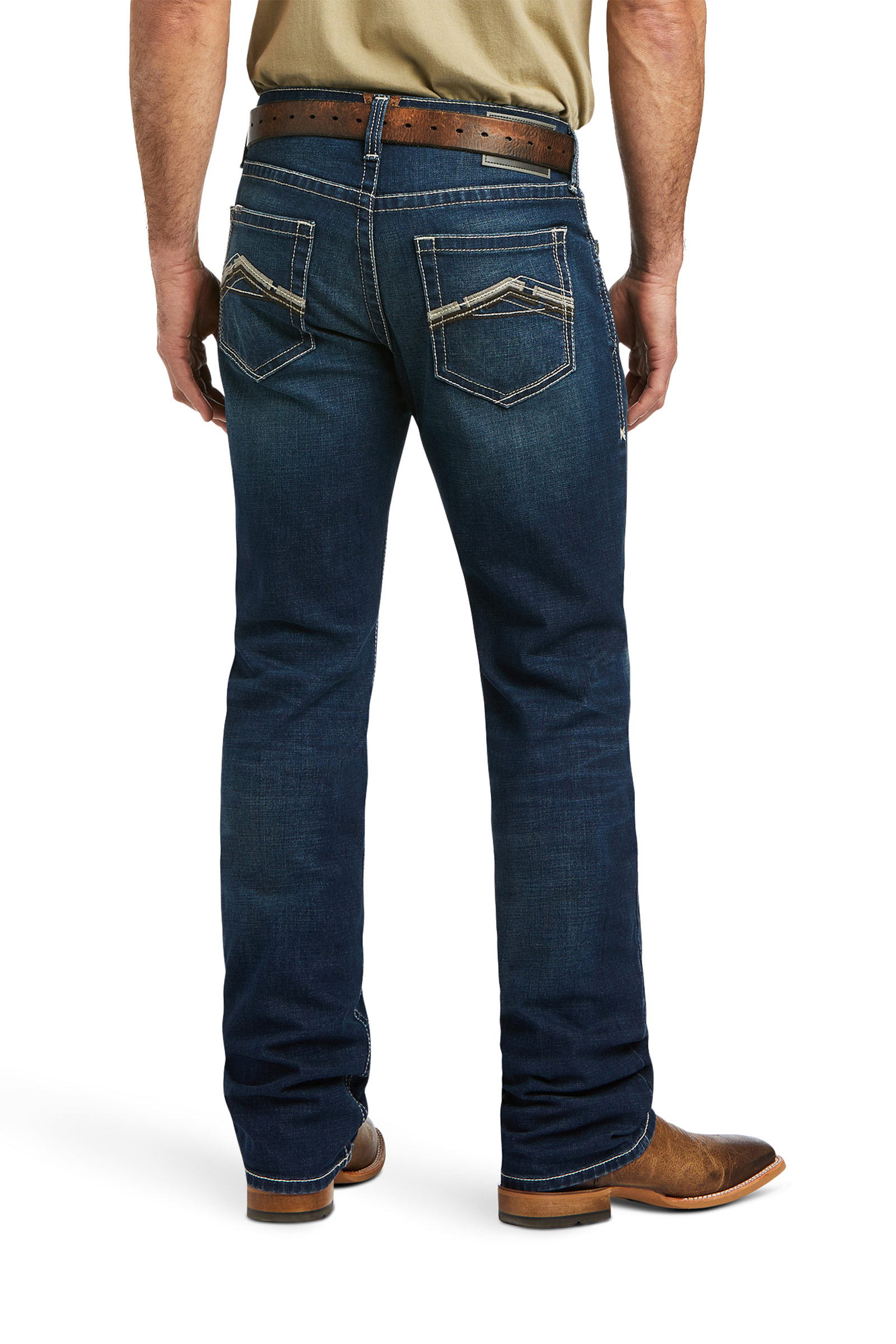 Ariat M5 Straight Stretch Remming Jean coupe droite stackable