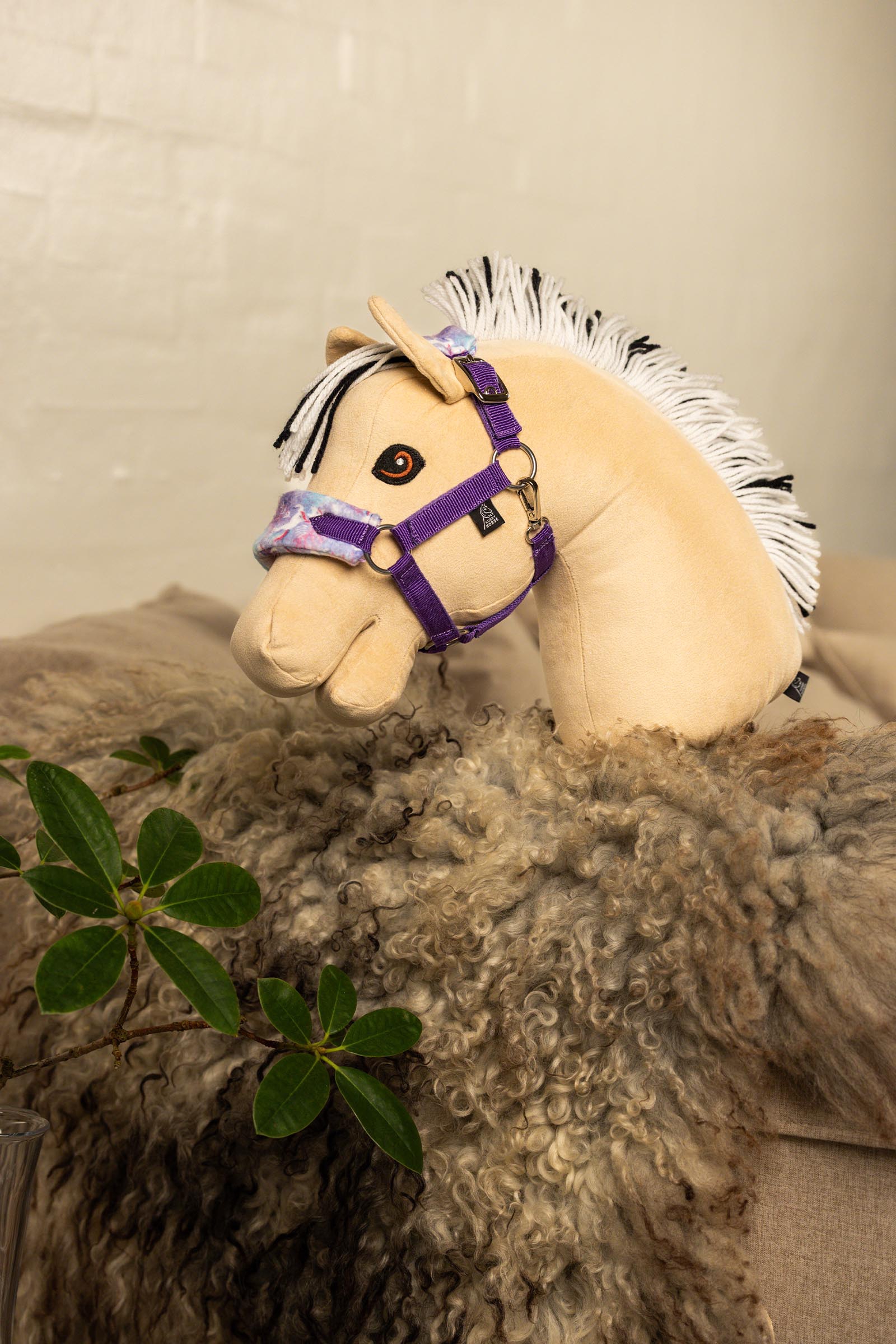 My Hobby Horse licol nylon avec rembourrage licorne