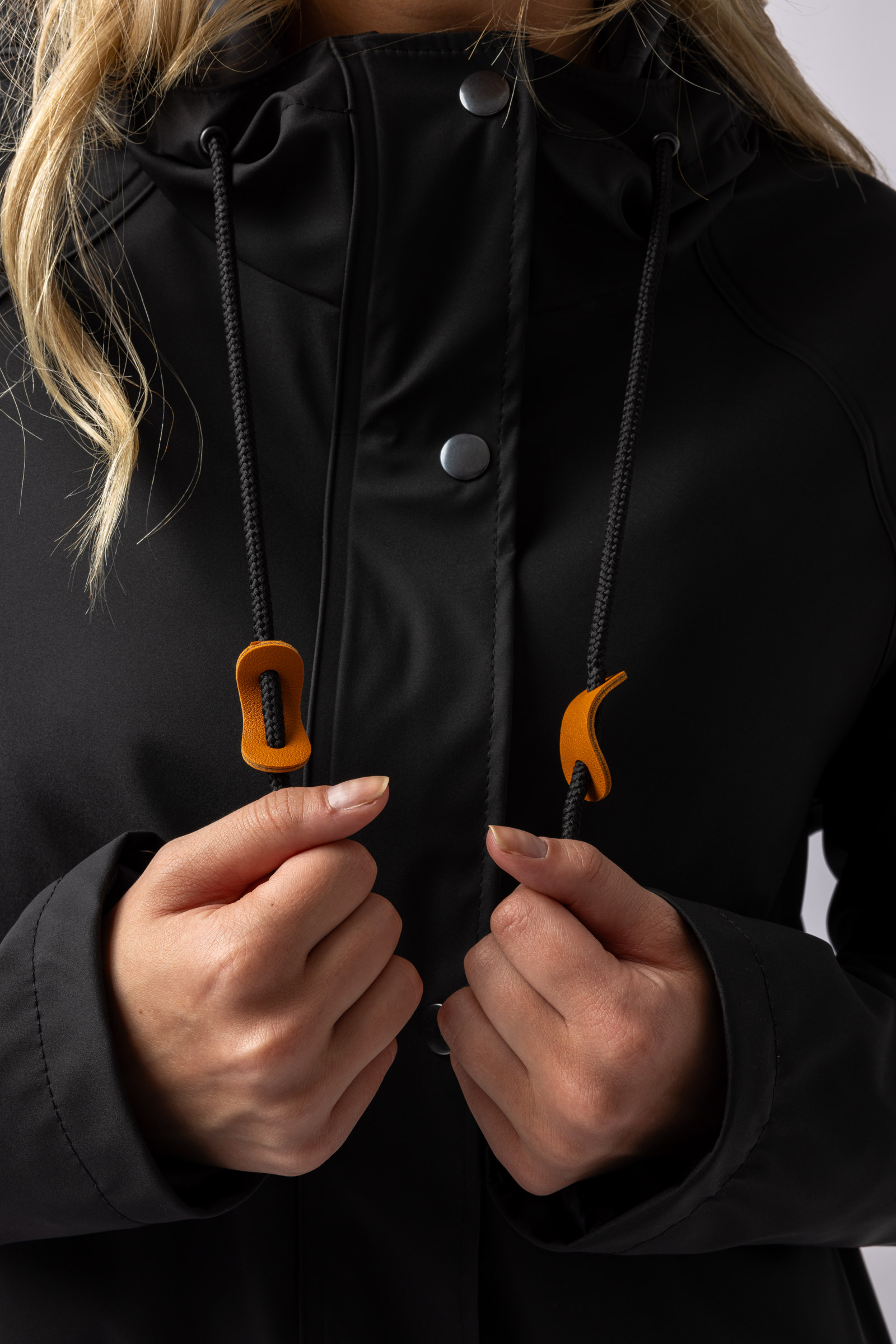 Imperm&eacute;able Horze Elise avec doublure matelass&eacute;e