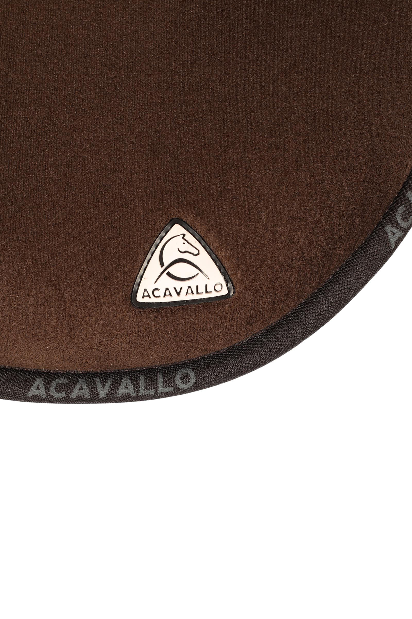 Acavallo demi-tapis Classic en mousse &agrave; m&eacute;moire de forme su&eacute;d&eacute; avec rehausse arri&egrave;re  