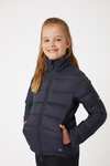 Blouson de club Horze Alicia légèrement matelassé, enfant