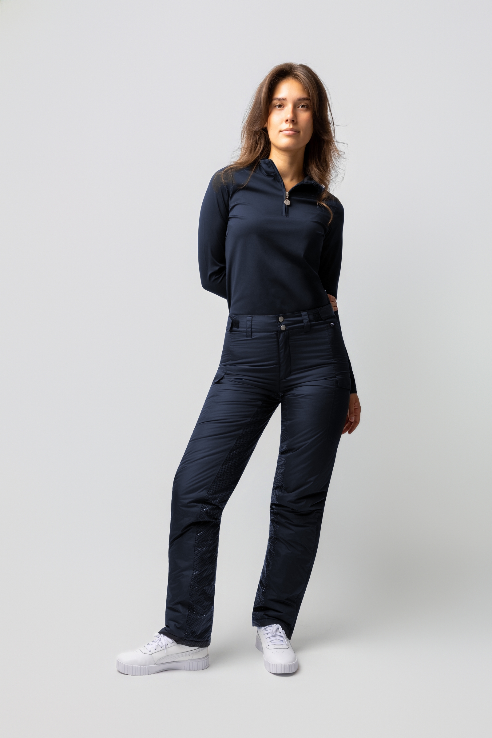 Horze Annica Pantalon d'équitation rembourré pour femmes