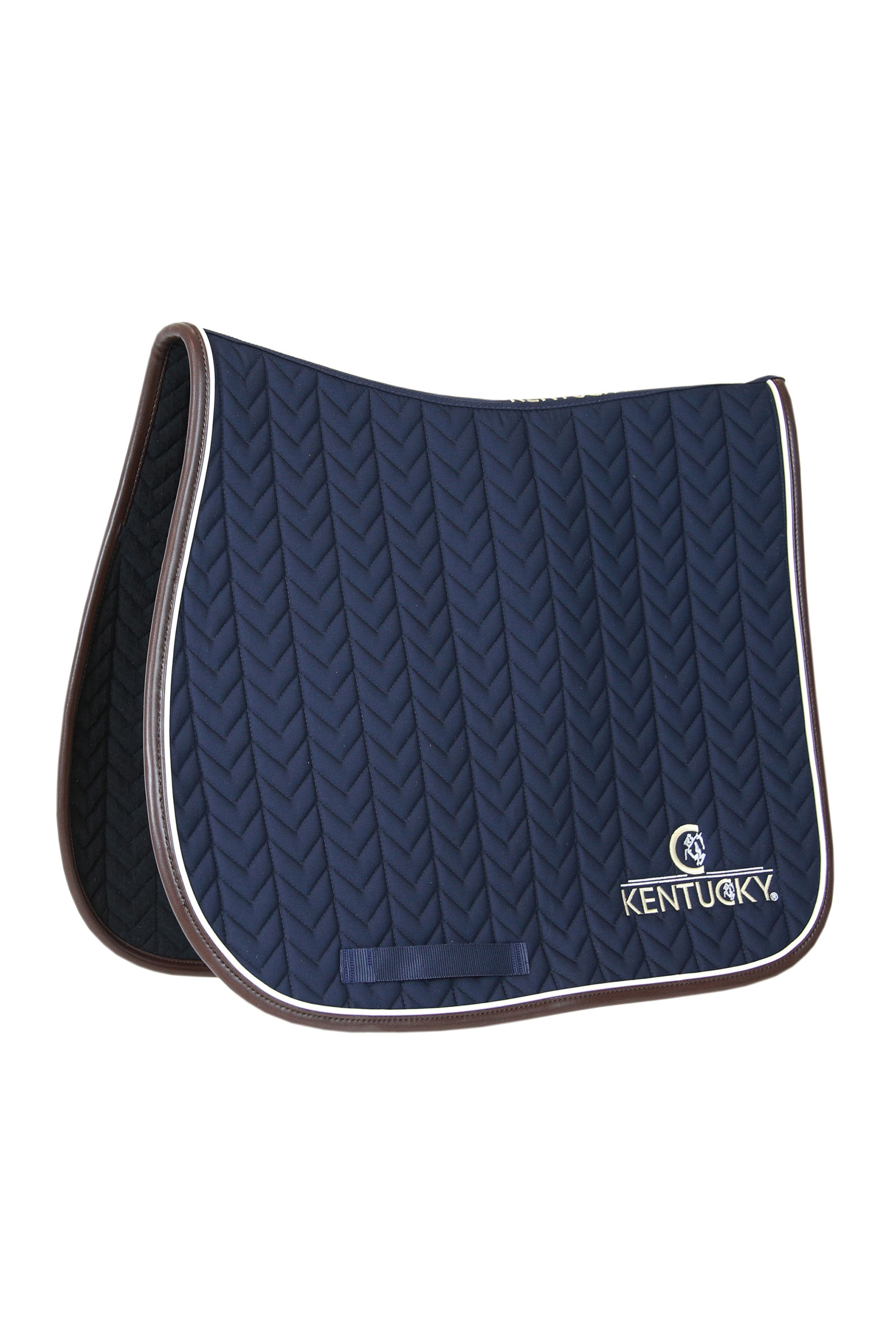 DB/AB Tapis de selle ar&ecirc;te cuir Kentucky Horsewear Jumping