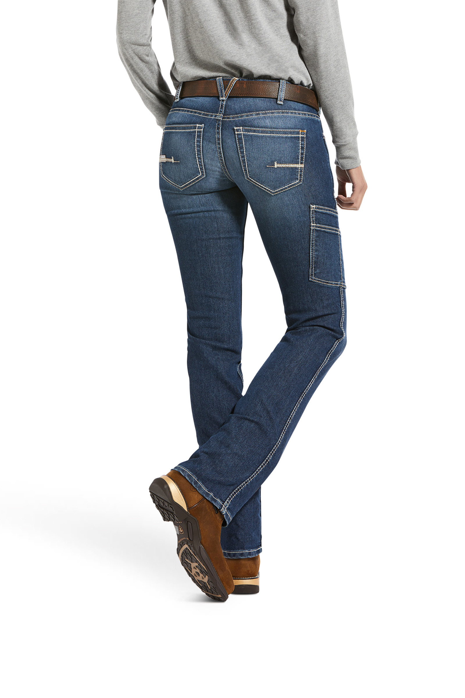 Ariat Rebar Jean femme Durastretch Riveter coupe droite