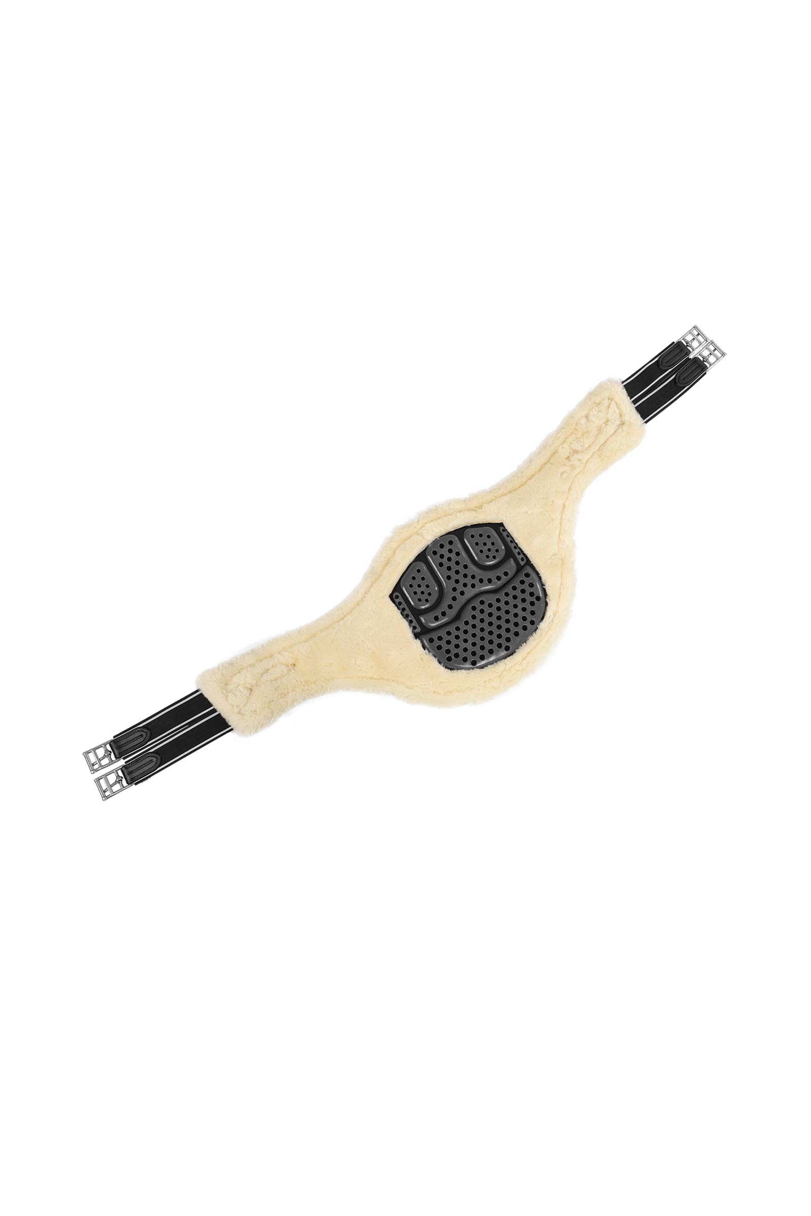Acavallo sangle de protection Classic en gel avec fausse fourrure  