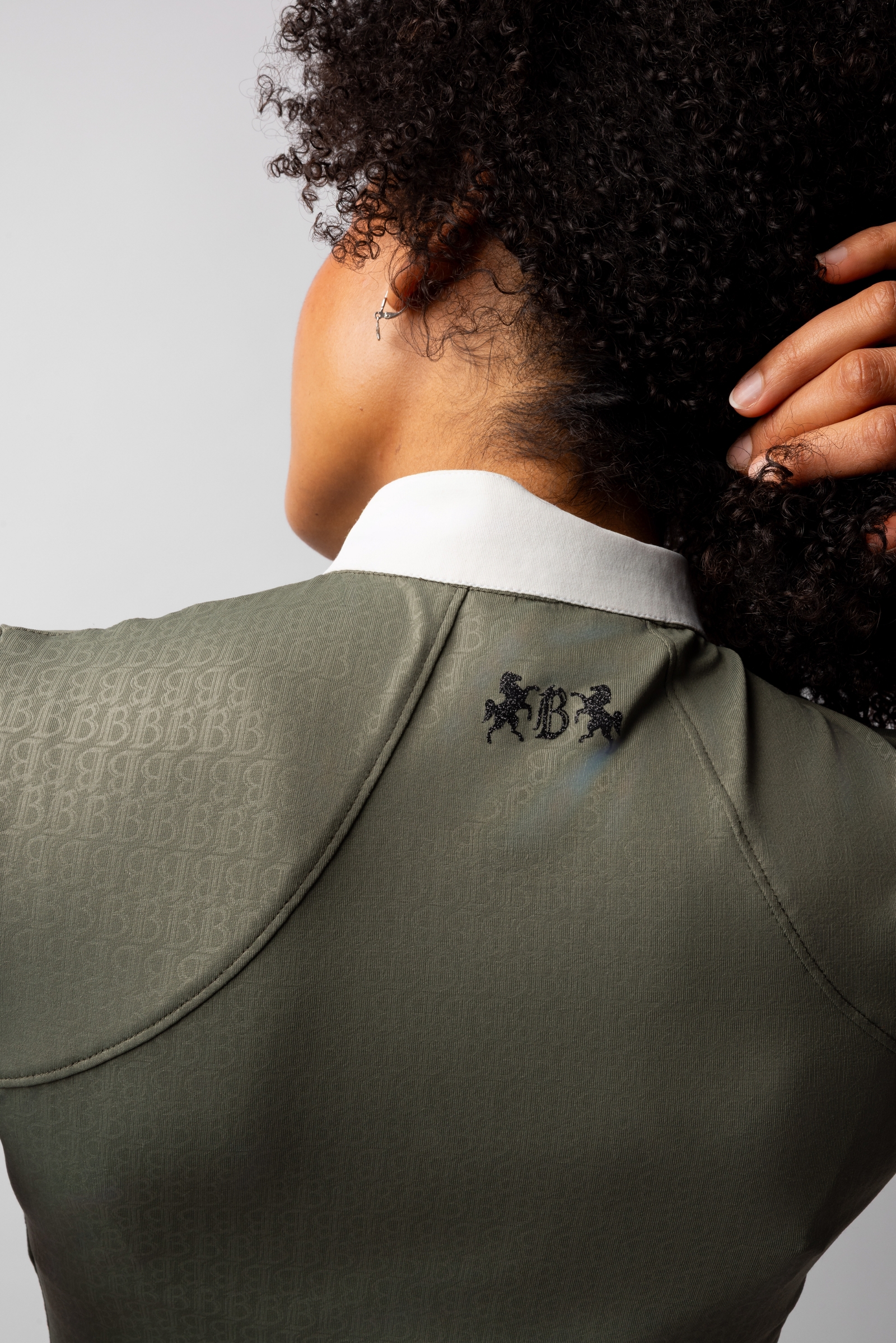 B Vertigo Liv Chemise de concours scintillante pour femmes