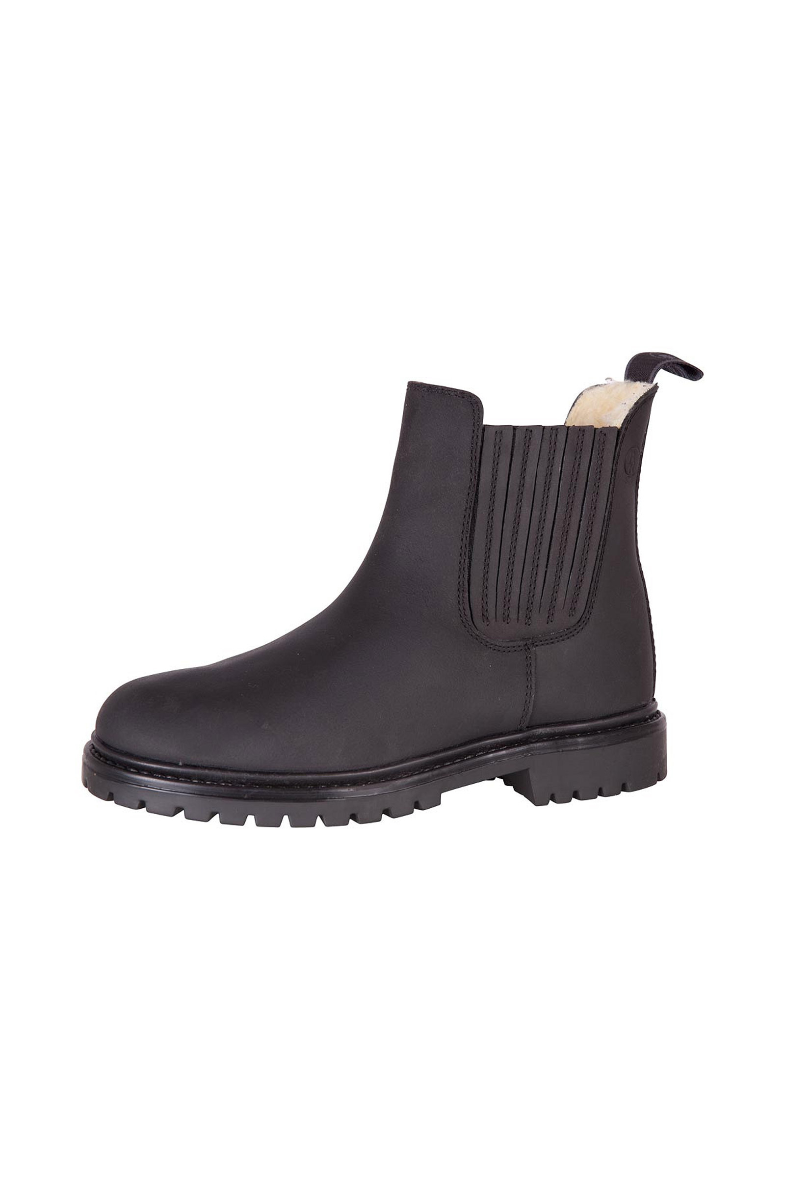 BR Alaska II bottines jodhpur en nubuck avec doublure chaude