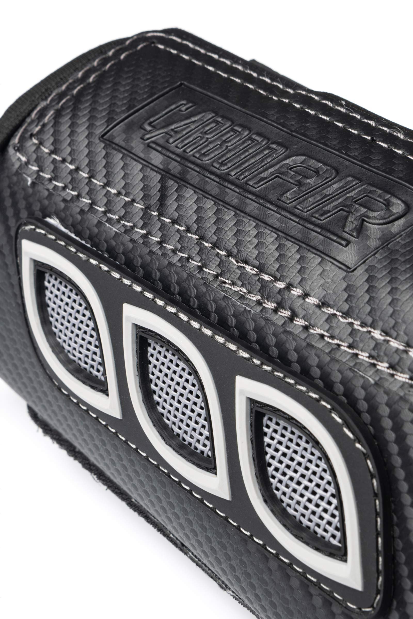 Guêtres de protection protège-tendons LeMieux Carbon Air XC, antérieurs