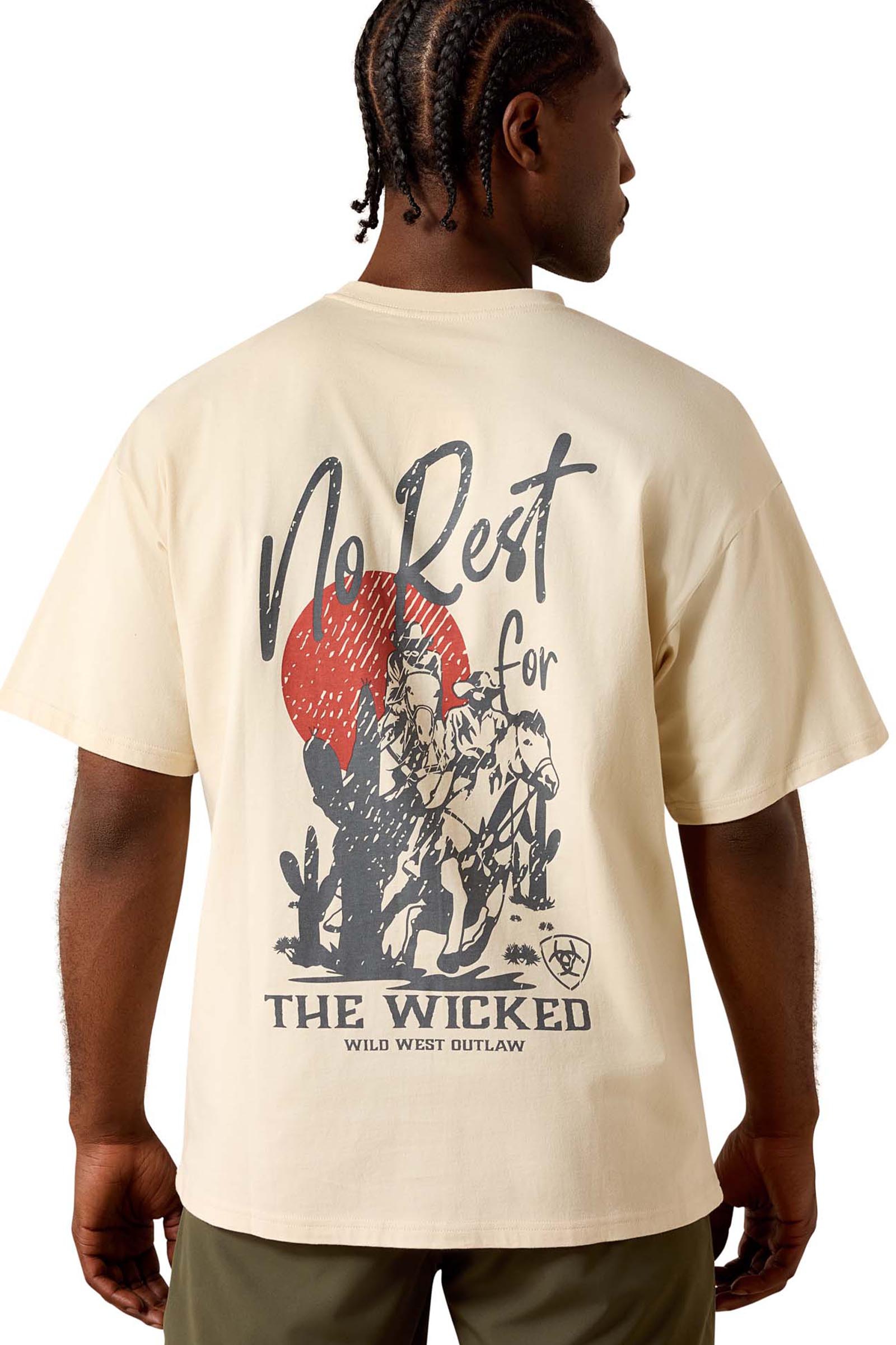 Ariat Homme The Wicked Boxy t-shirt
