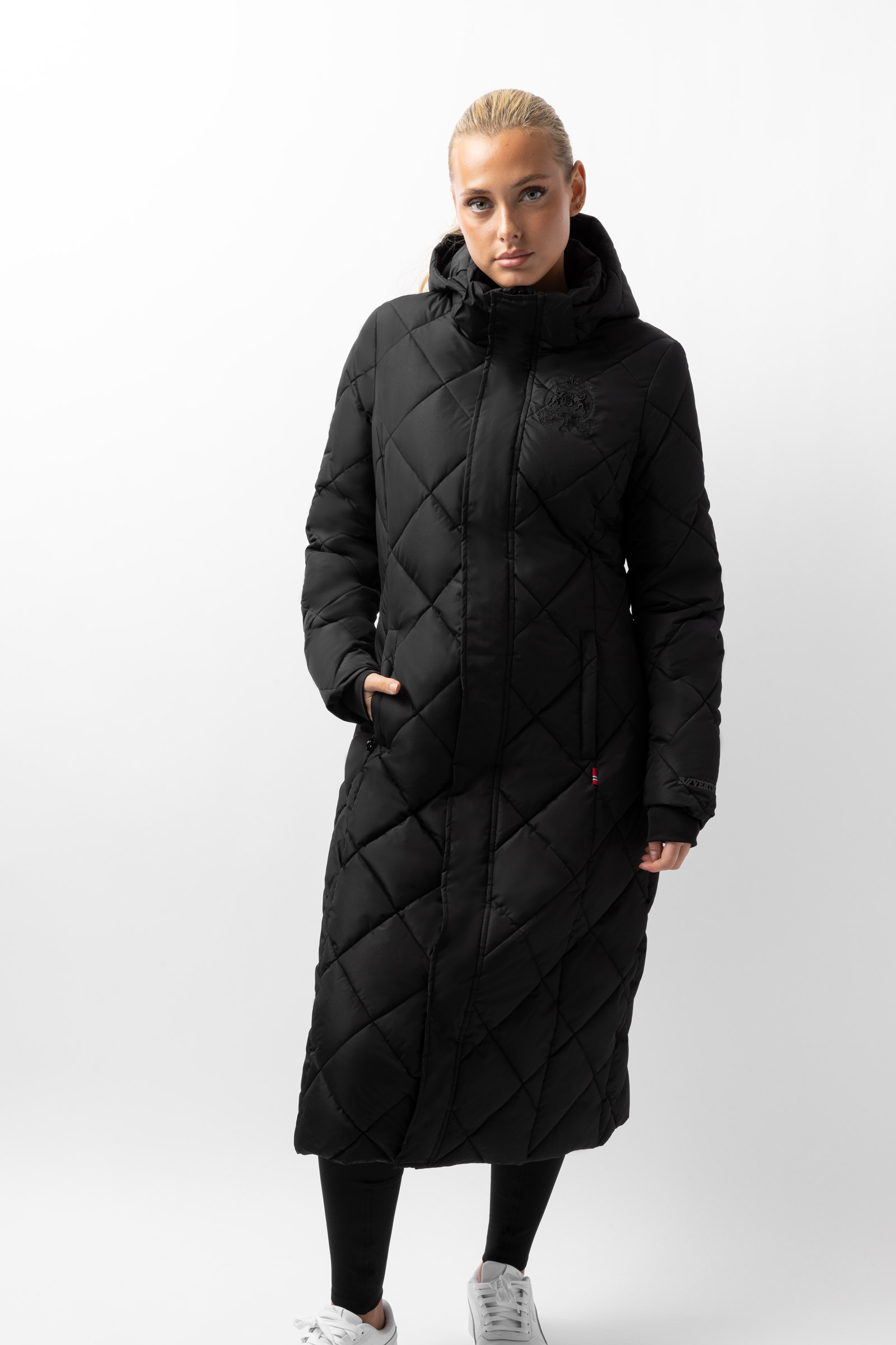 Manteau doudoune l&eacute;ger B Vertigo Gem pour femme