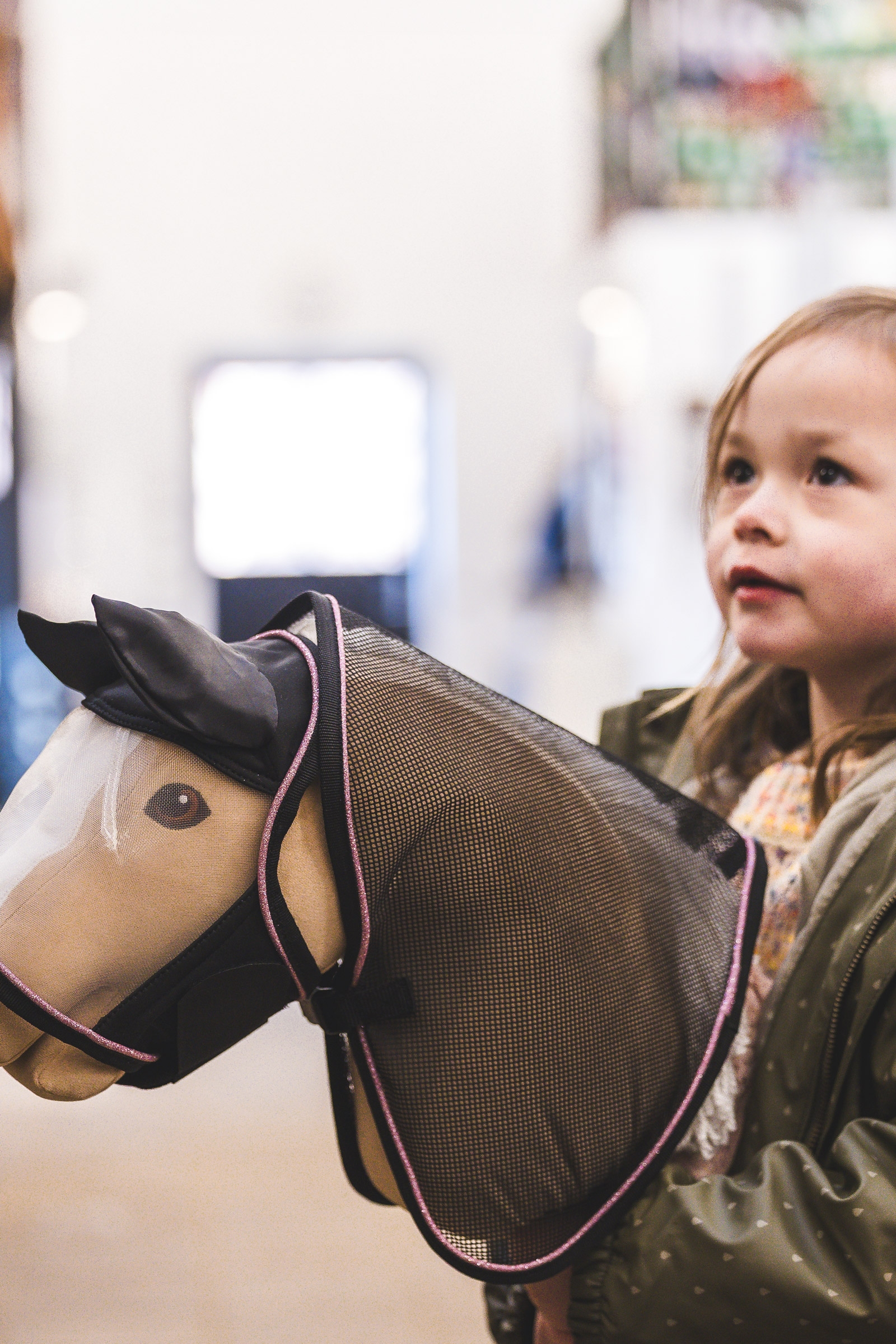 My Hobby Horse couverture anti-insectes