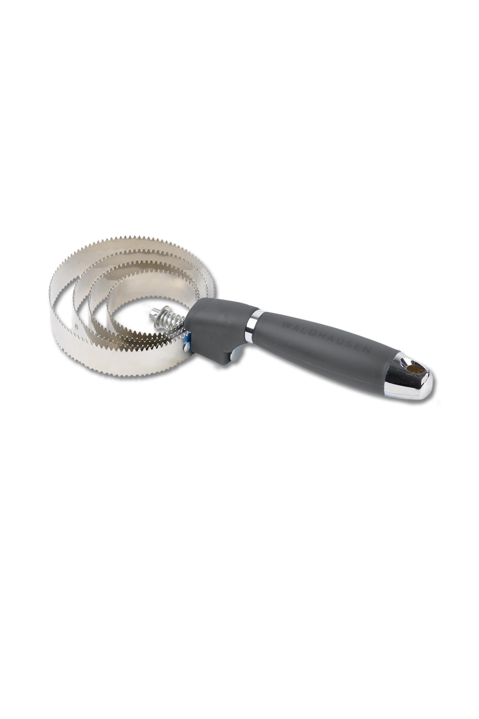 Black Waldhausen couteau de chaleur flexible avec poignée en gel