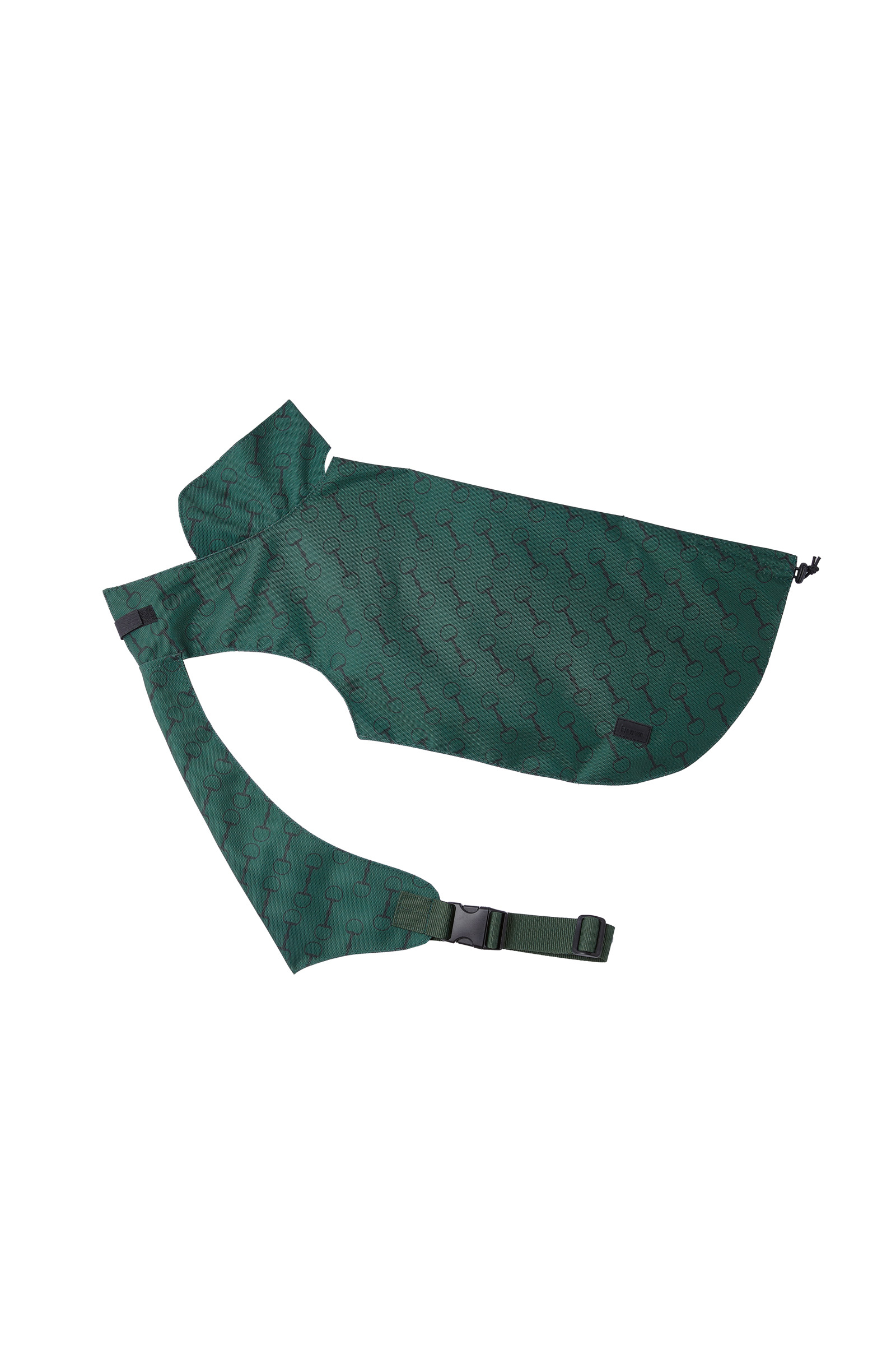 Manteau pour chien Horze Noir avec impression